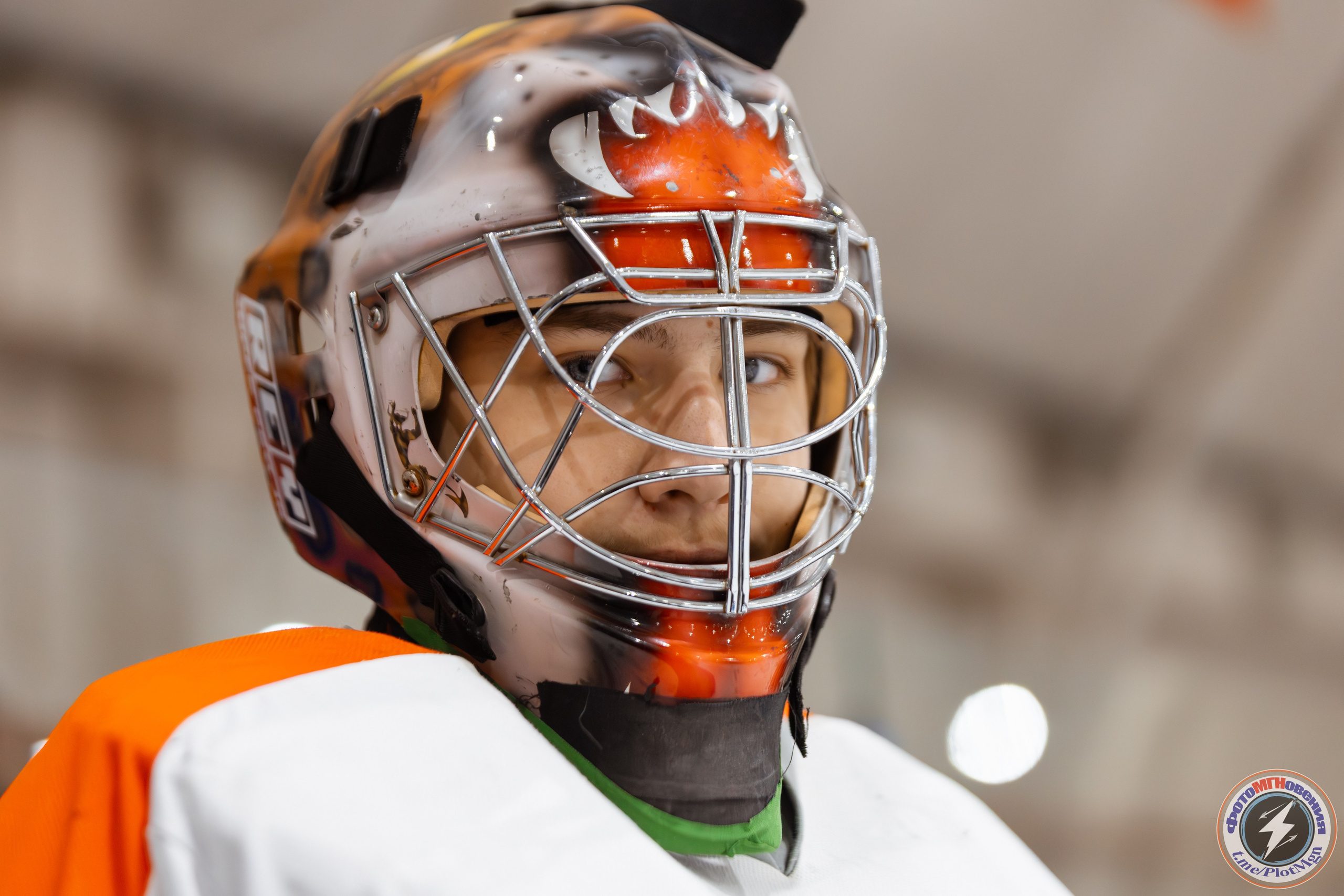 Хоккей. Спортивный фотограф Плотникова Наталья