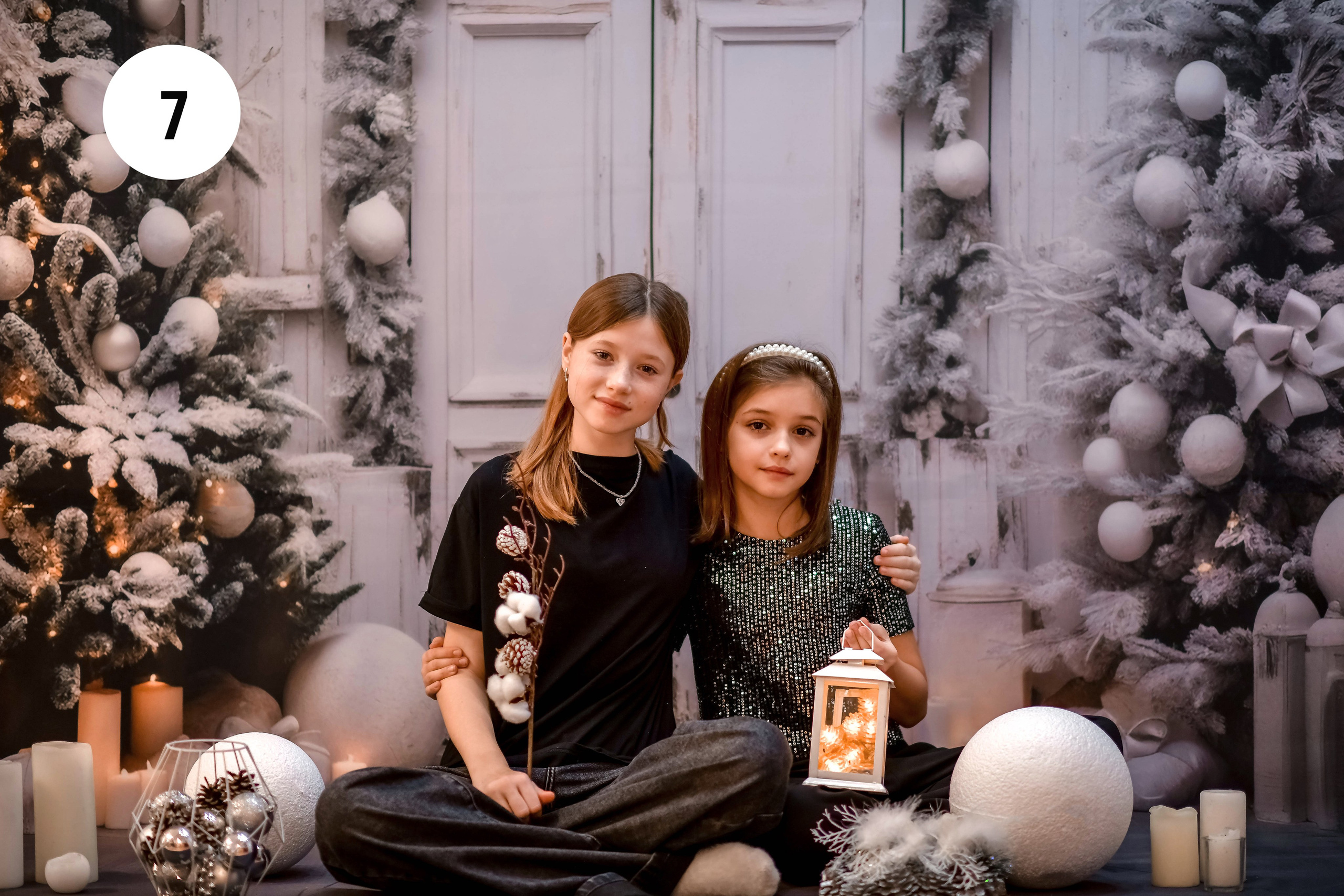 Новогодняя фотосессия в детском саду. Семейный и детский фотограф Татьяна Перевалова