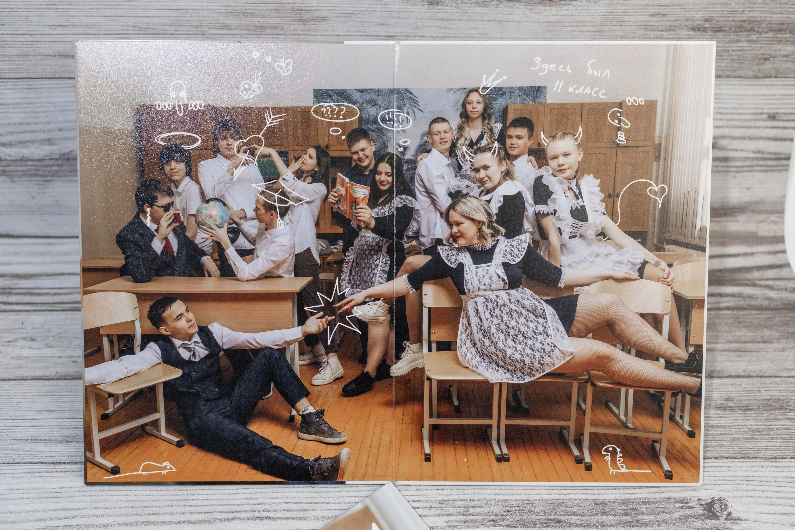 Планшет. Выпускные альбомы в Екатеринбурге/ Арамиль/ Сысерть по низким ценам