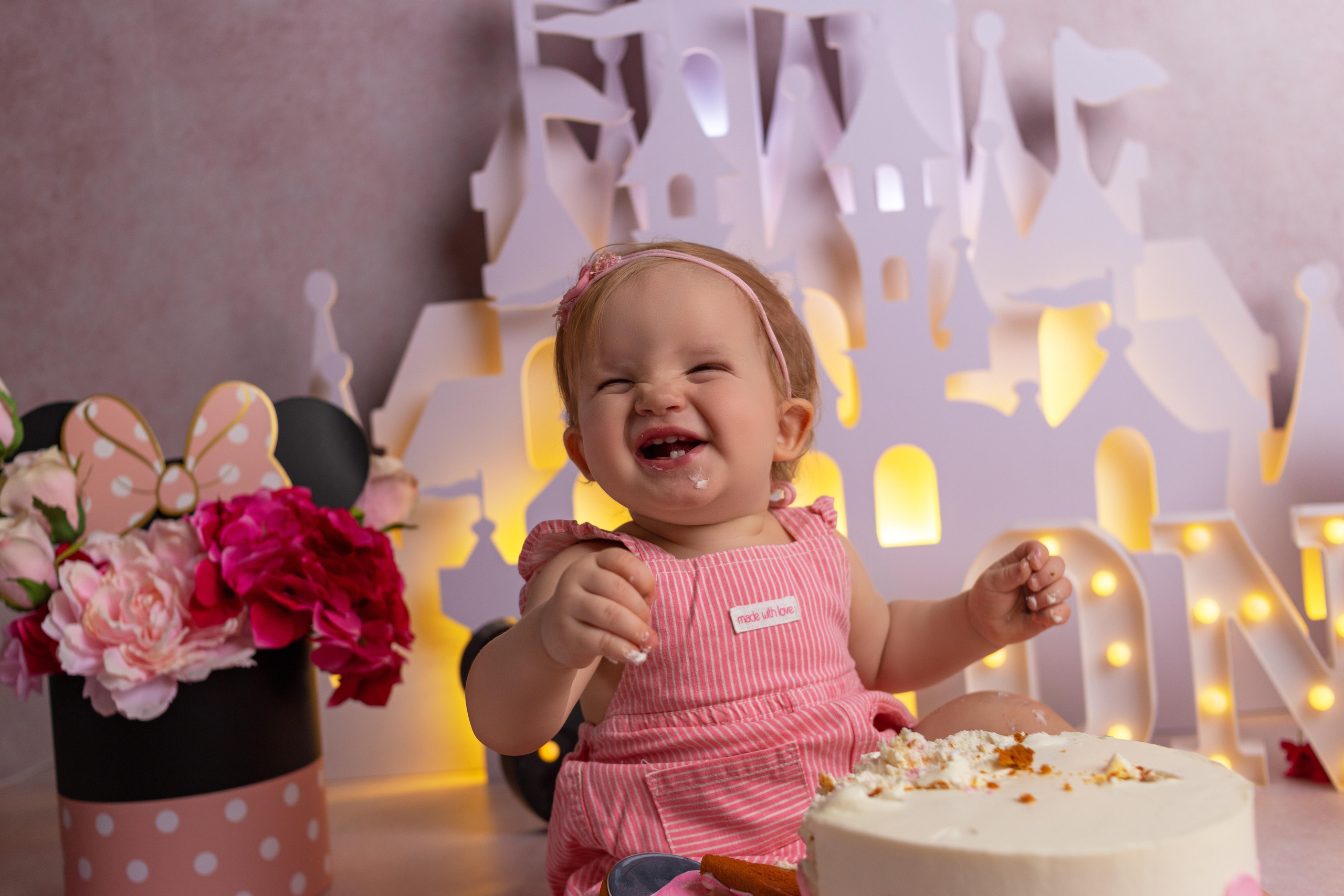 Фотосессия первого годика (SmashCake). Фотограф беременности и новорожденных Мария Еремина Южно-Сахалинск