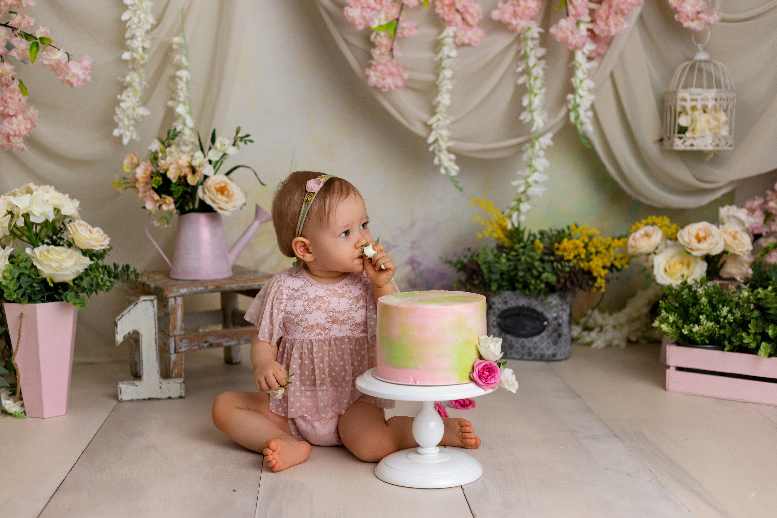 Фотосессия первого годика (SmashCake). Фотограф беременности и новорожденных Мария Еремина Южно-Сахалинск