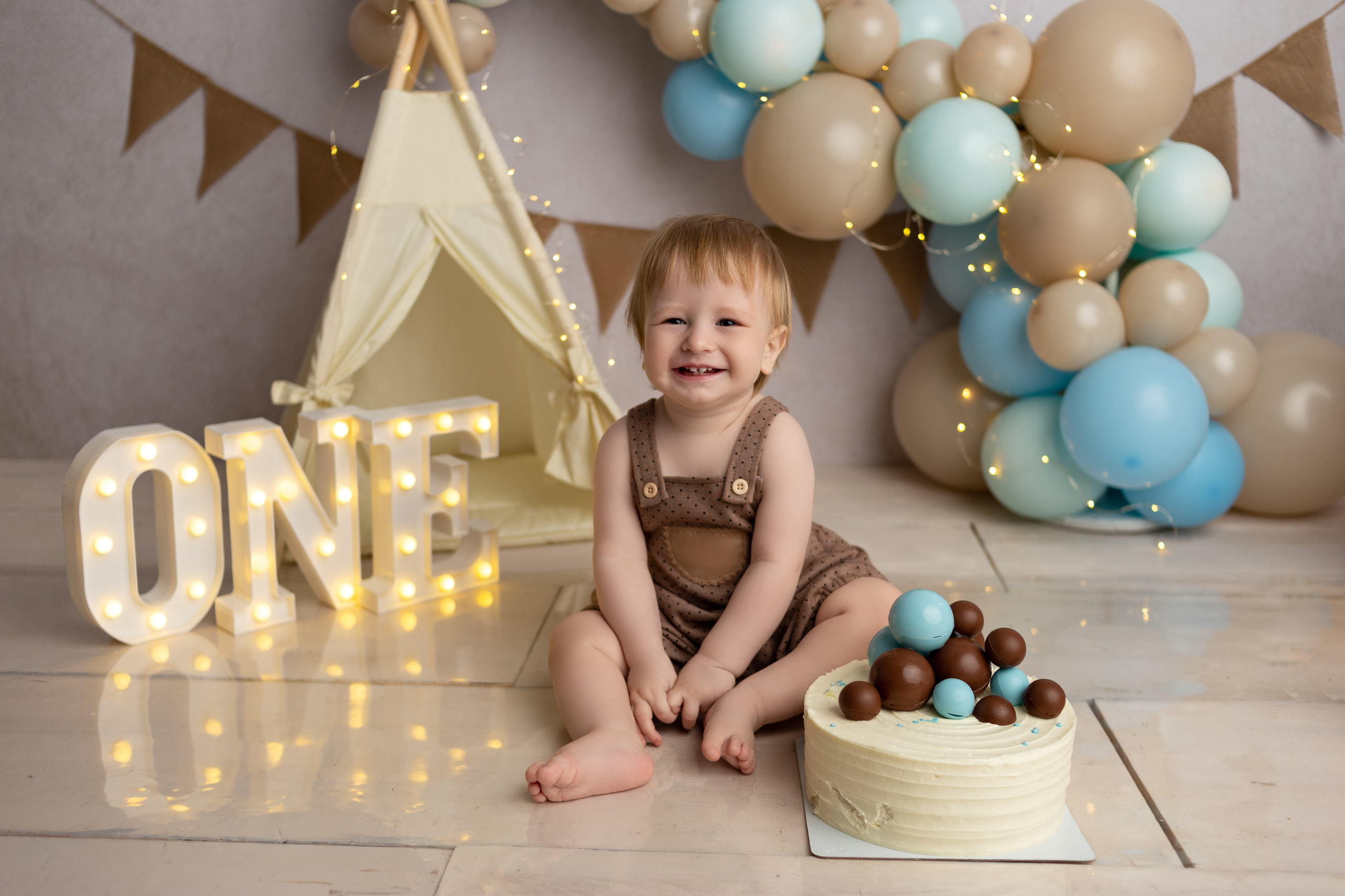 Фотосессия первого годика (SmashCake). Фотограф беременности и новорожденных Мария Еремина Южно-Сахалинск