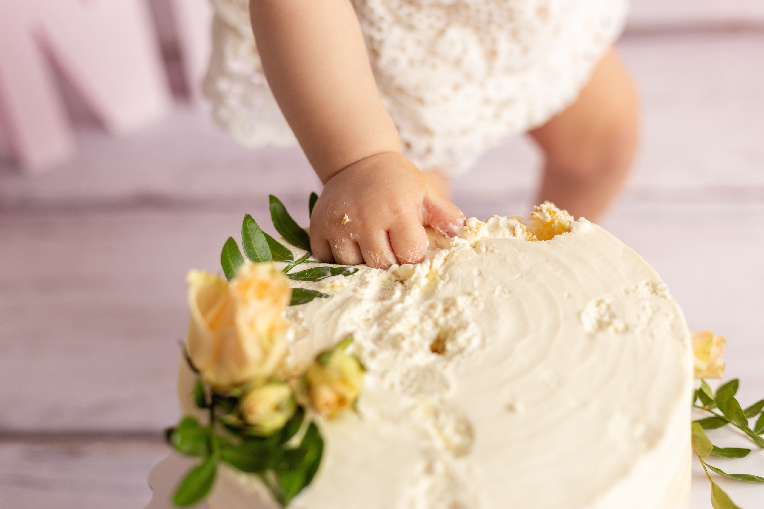 Фотосессия первого годика (SmashCake). Фотограф беременности и новорожденных Мария Еремина Южно-Сахалинск