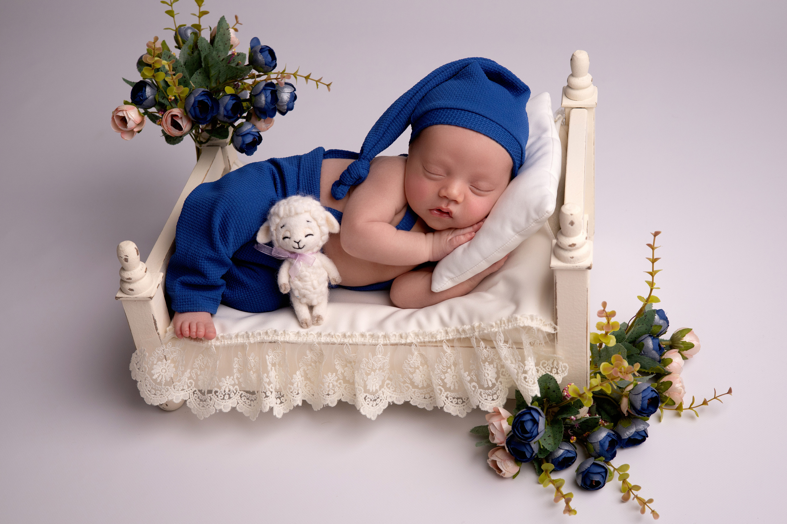 Фотограф новорожденных Рвачева Диана в Казани