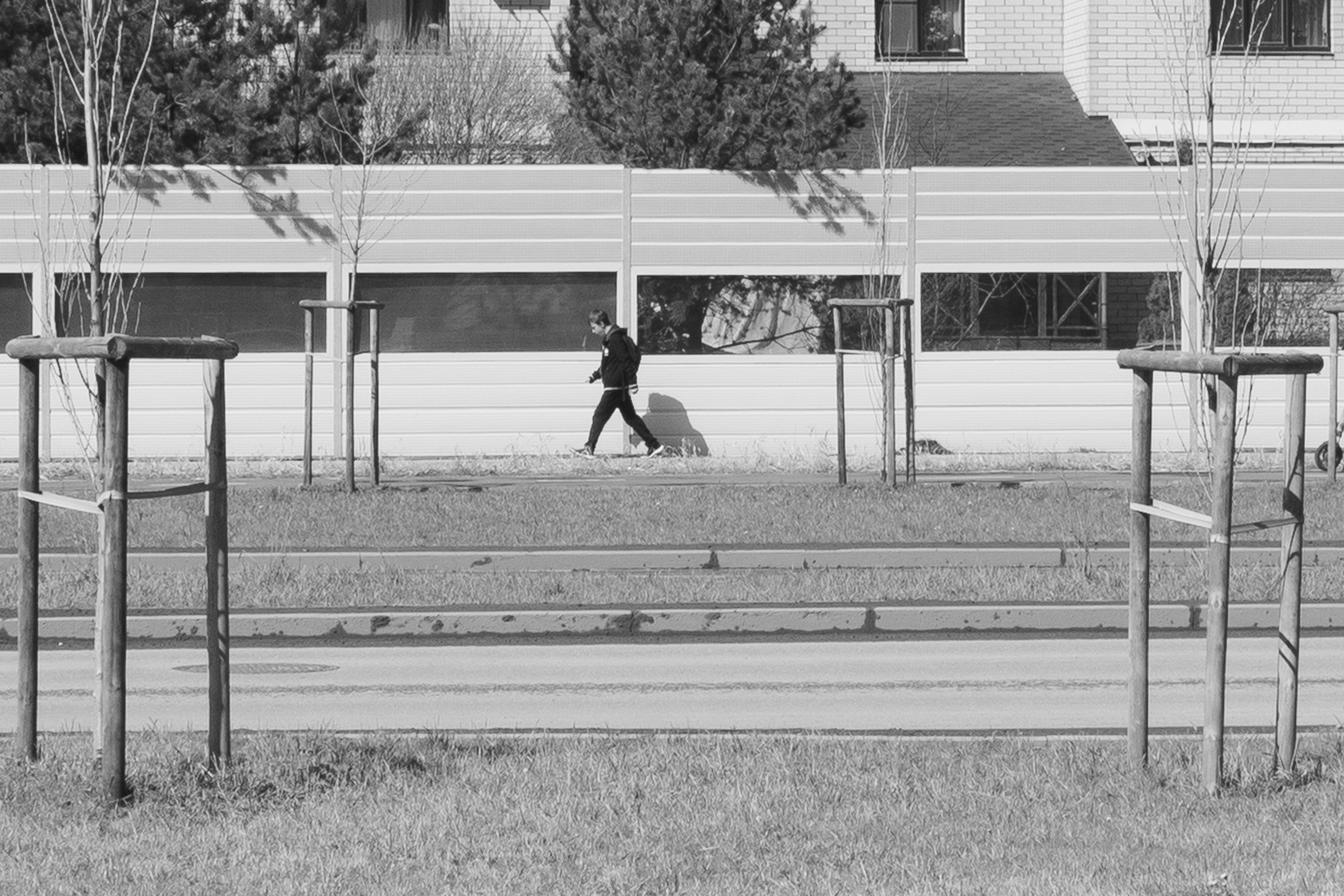 Академический Ч\Б стрит. Фотограф Евгений Серебряков в Екатеринбурге