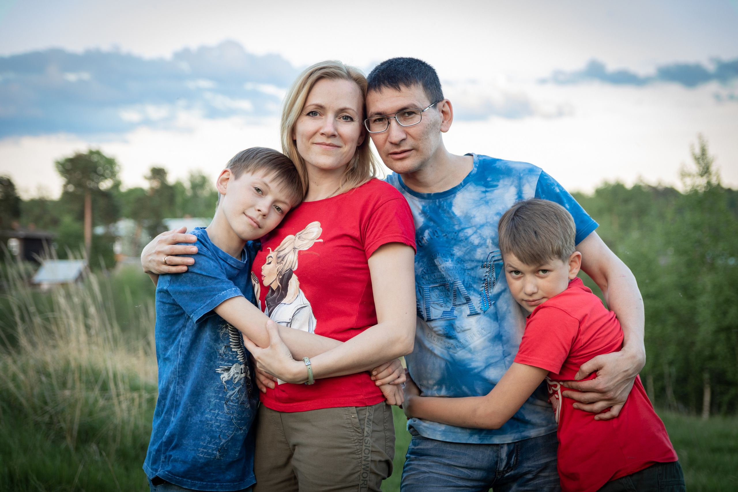 Семейный и детский фотограф Настасья Боровкова