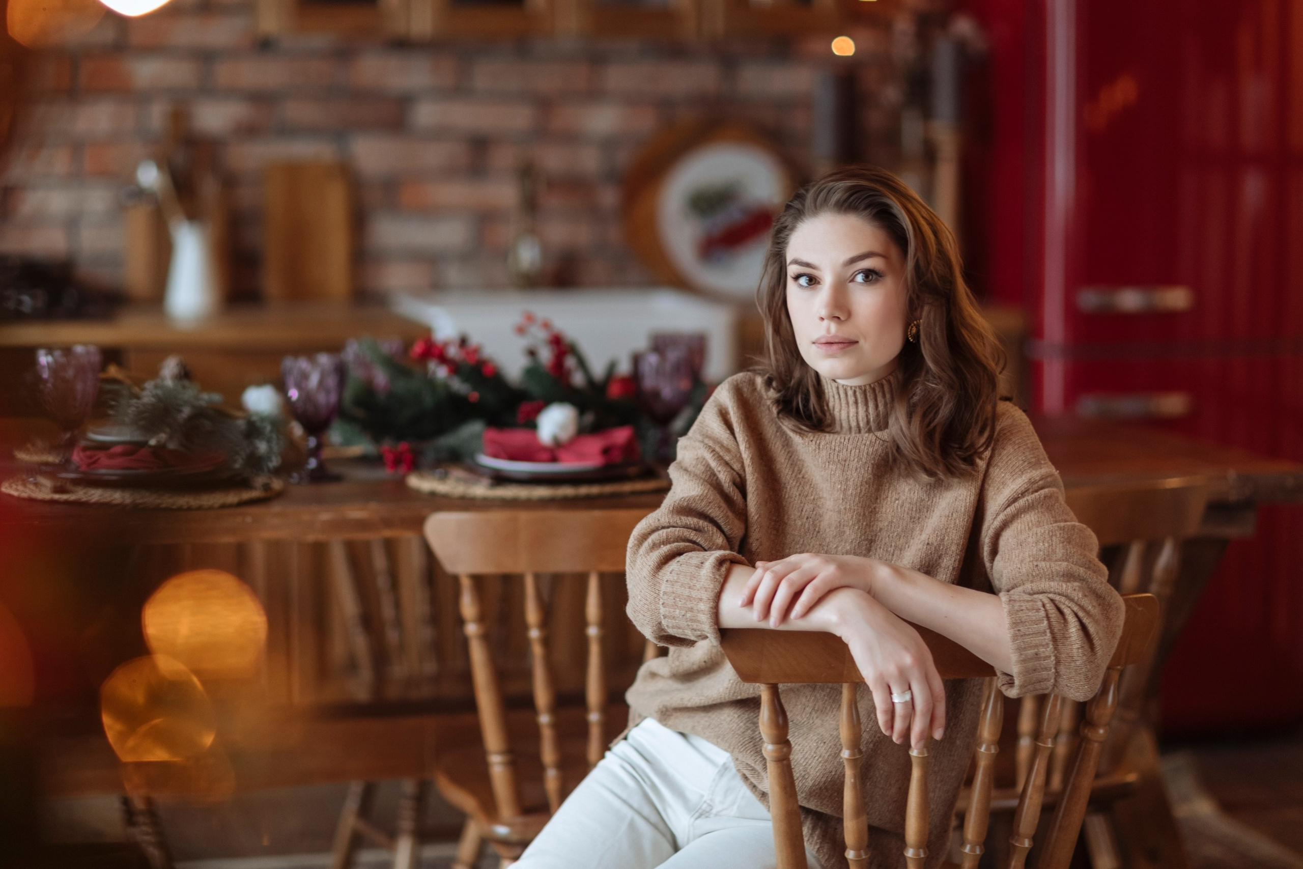 Семейная новогодняя фотосессия. Фотосессии в фотостудии Мимика Москва
