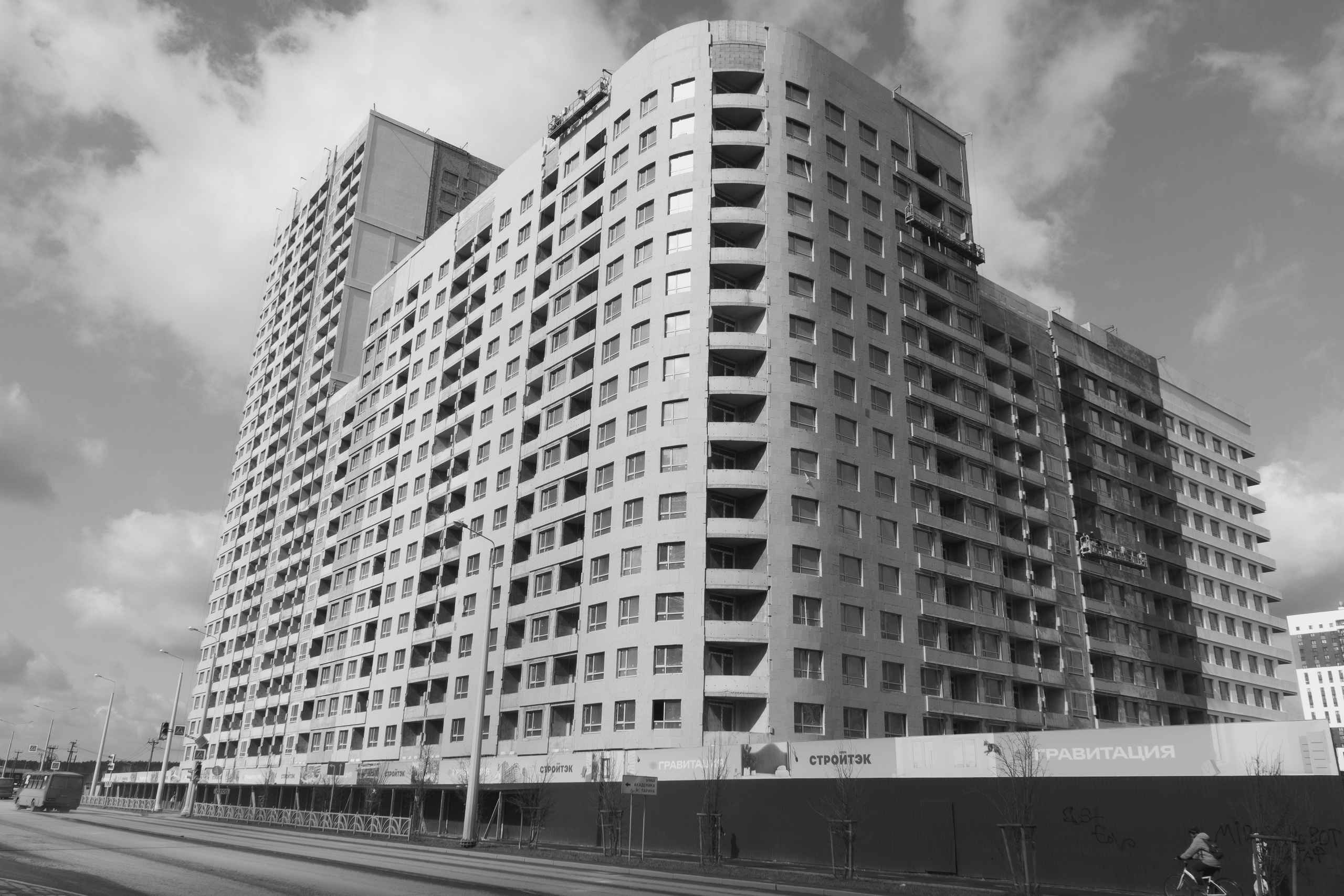 Академический Ч\Б стрит. Фотограф Евгений Серебряков в Екатеринбурге