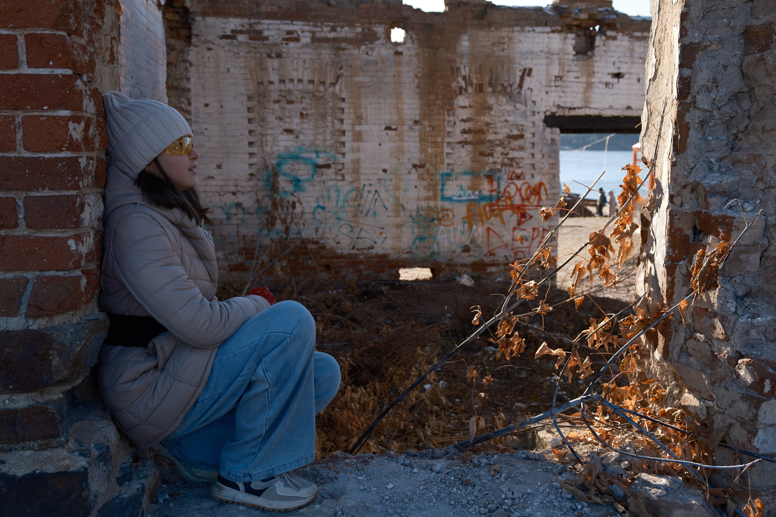Мини фотосессия Саши и Ирины в городе Сысерть. Начинающий фотограф-любитель Евгений Серебряков в Екатеринбурге