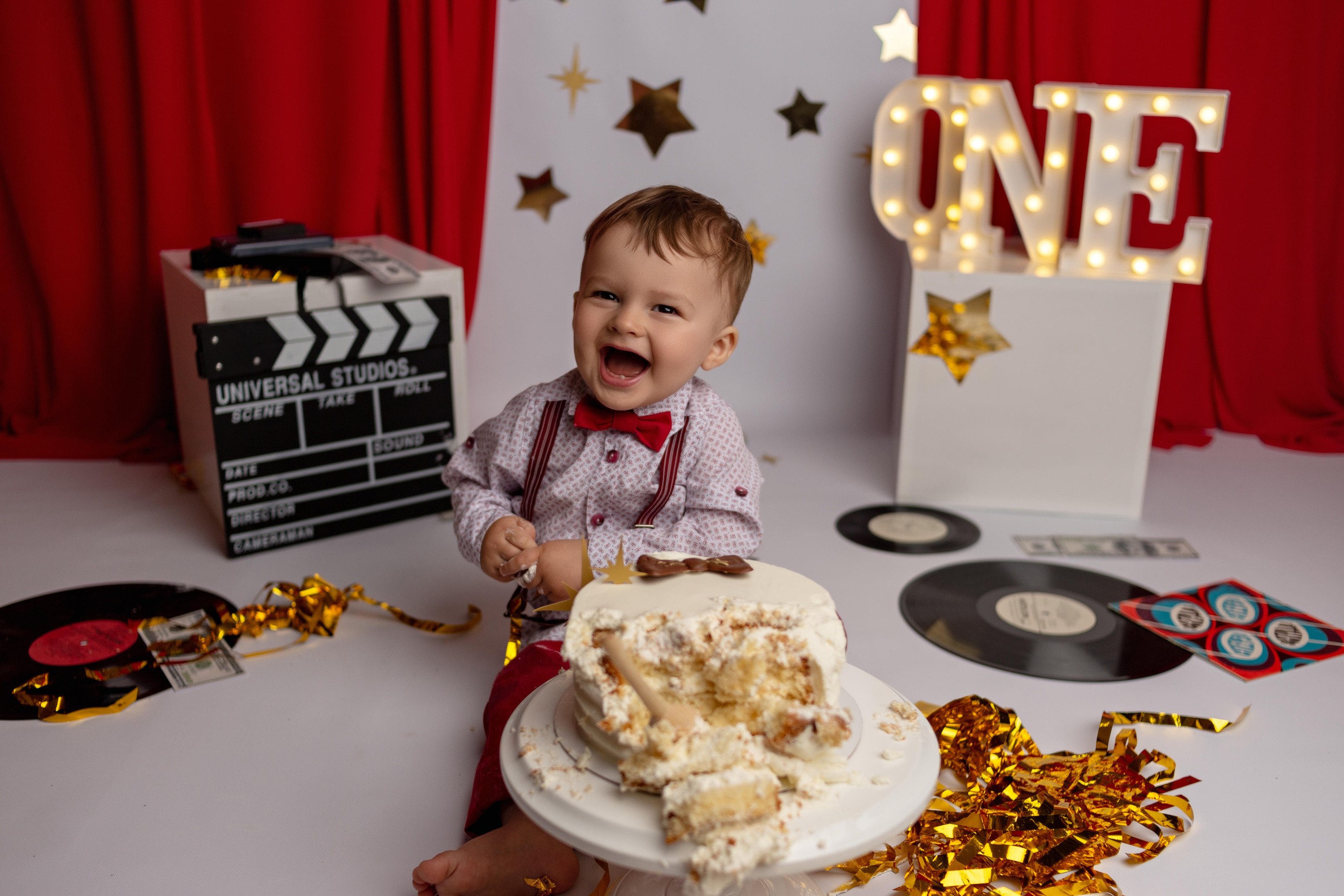 Фотосессия первого годика (SmashCake). Фотограф беременности и новорожденных Мария Еремина Южно-Сахалинск