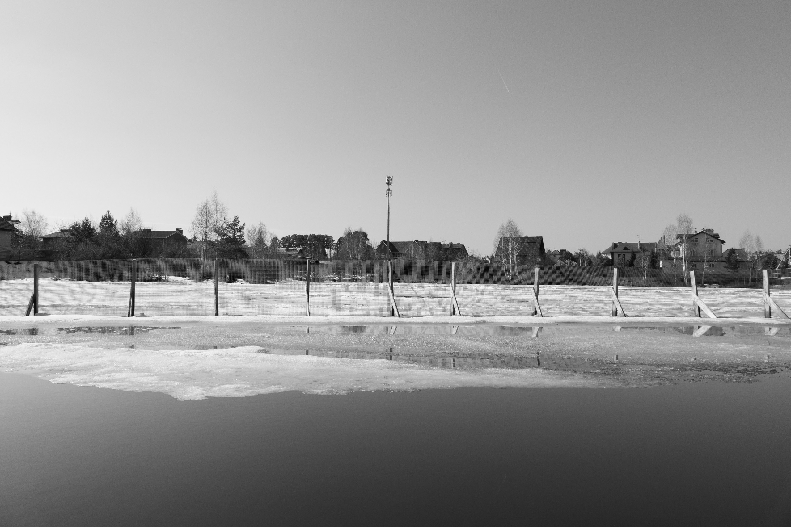 Весна. Прогулка во дворе офиса. Фотограф Евгений Серебряков в Екатеринбурге