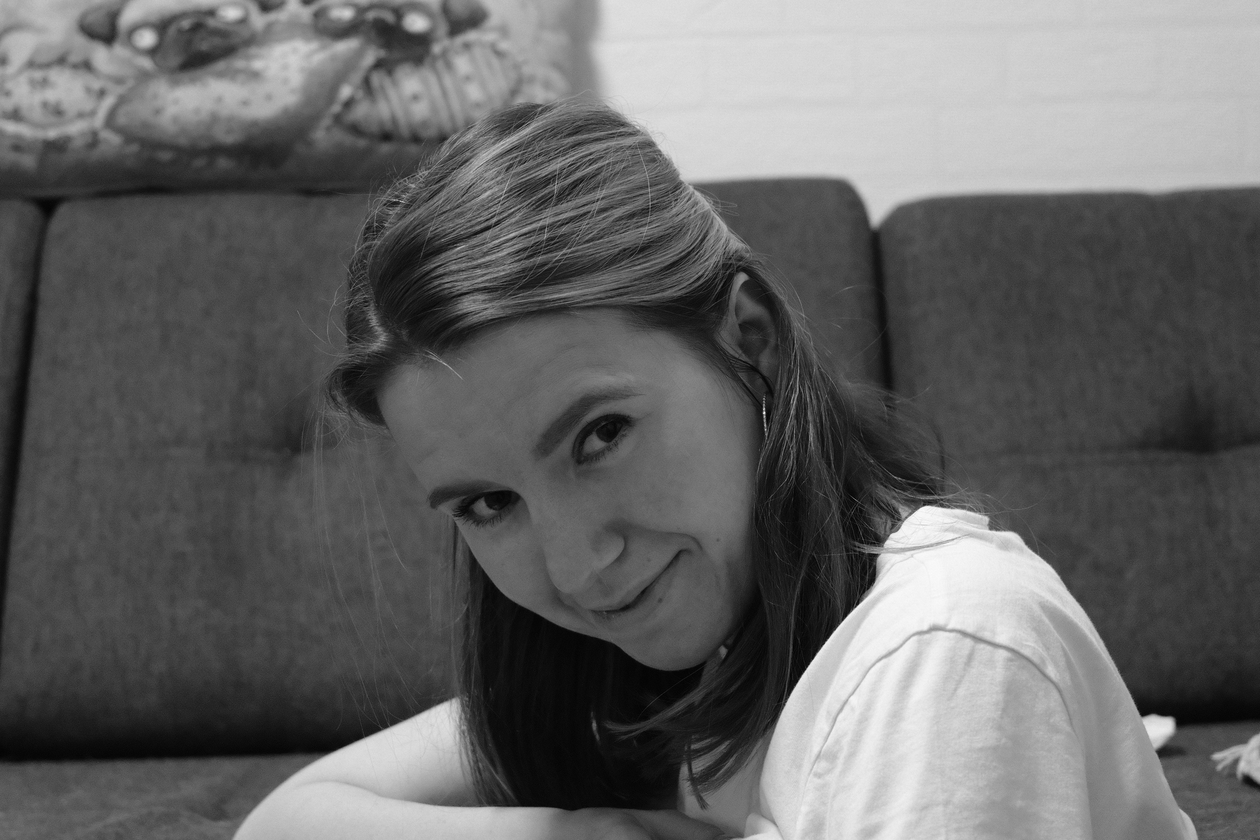 5 минут фотосессии Кати и Стёпы. Начинающий фотограф-любитель Евгений Серебряков в Екатеринбурге