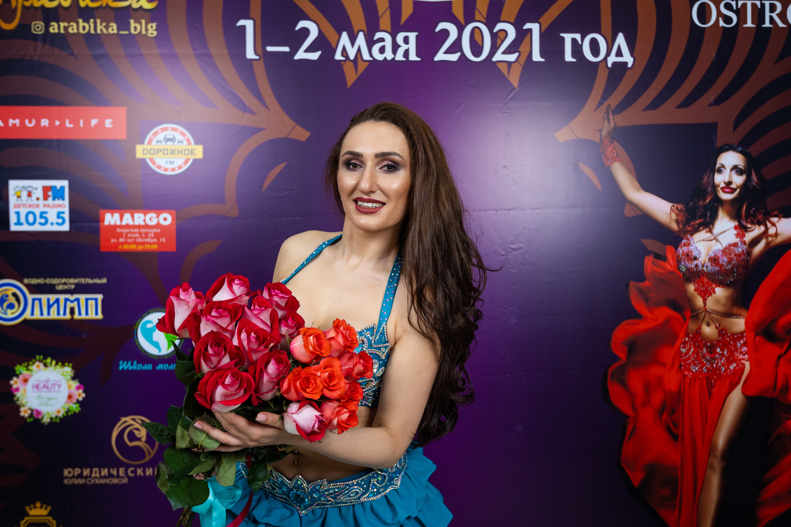 I Всероссийский Фестиваль Восточного Танца АРАБИКА. Фотограф Эдуард Глок в г. Благовещенске Амурской области