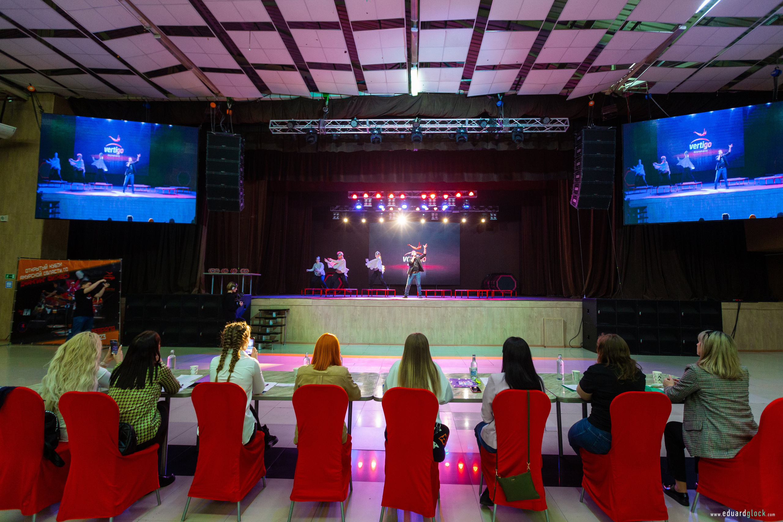 Открытый кубок Амурской области по джампинг фитнесу. Фотограф Эдуард Глок в г. Благовещенске Амурской области