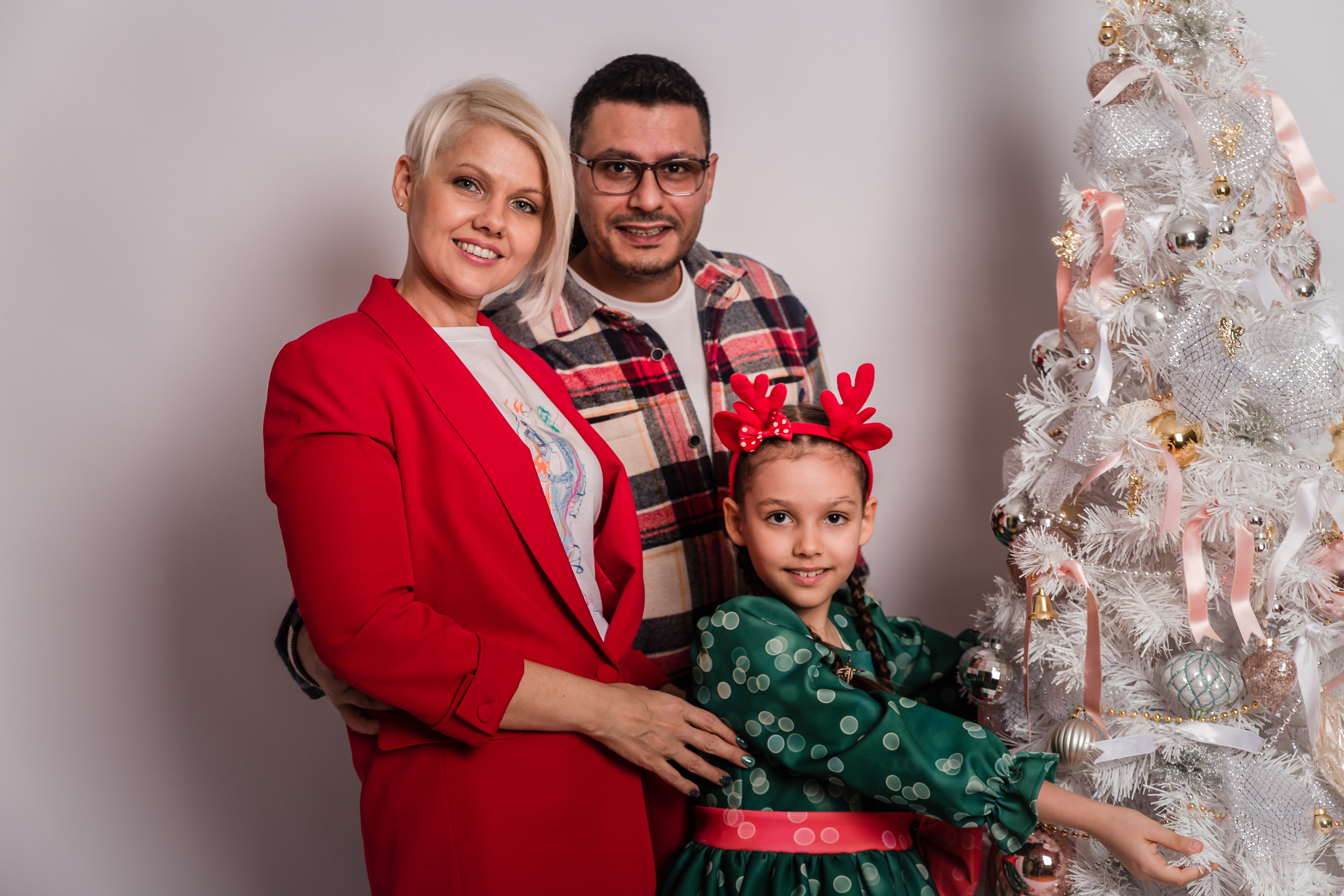 Irina&Almira&Alper. Professional family and children’s photographer in Izmir Irina Eron