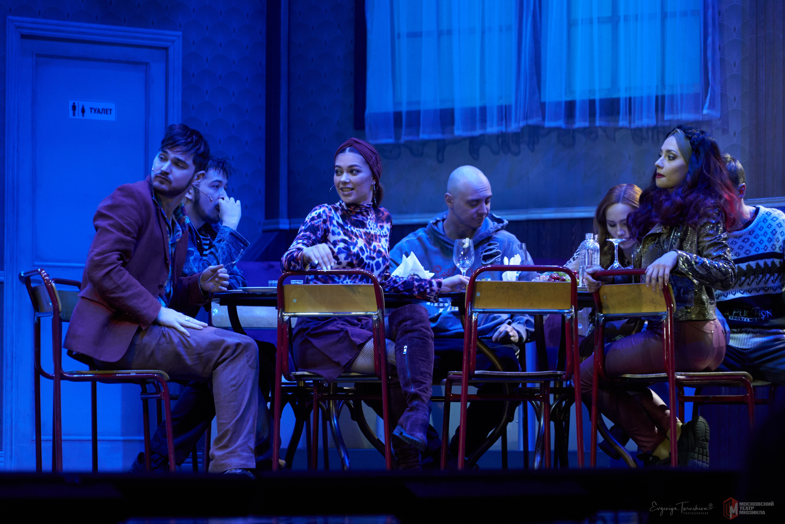 ПраймТайм (Театр мюзикла). Фотограф Евгения Турушева