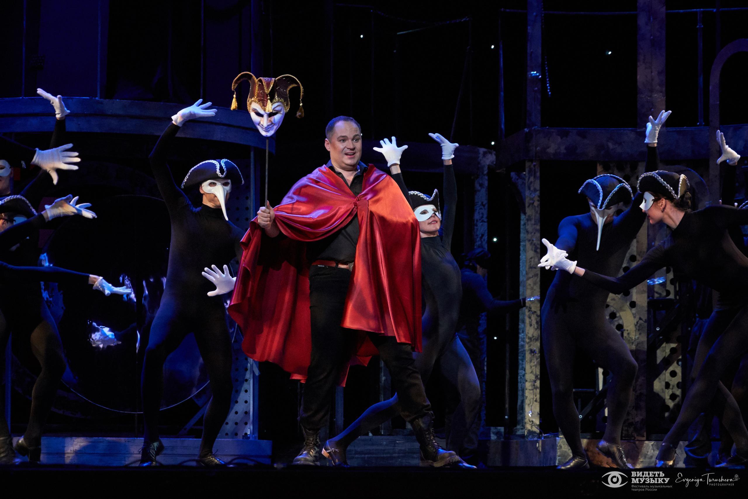 «СКАЗКИ ГОФМАНА». Фотограф Евгения Турушева