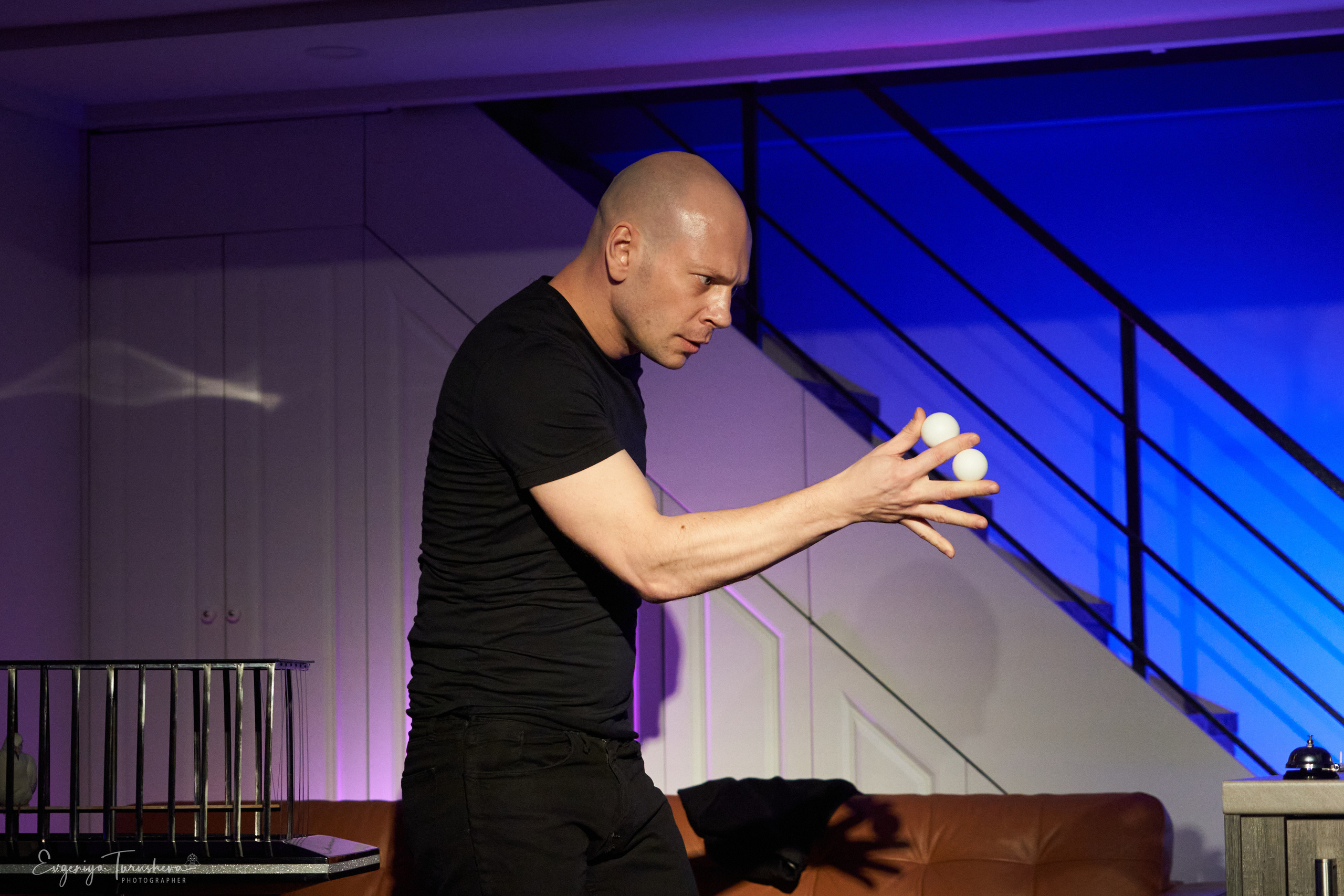 Победитель 17-го национального конгресса иллюзионистов в Южной Корее (ALEXANDER MAGIC CONVENTION) Артем Щукин