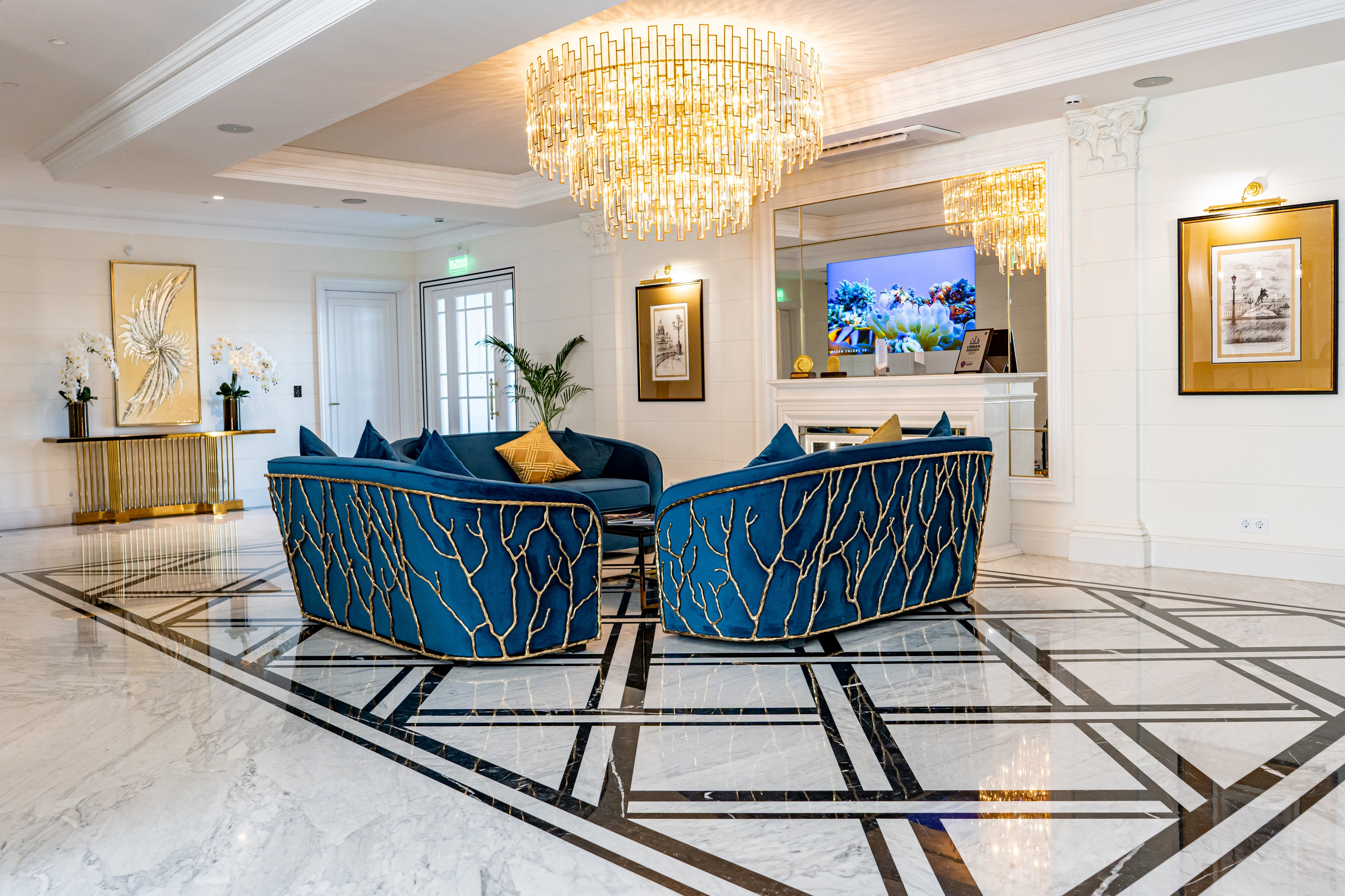 Съемка недвижимости. Студия визуального контента в Санкт-Петербурге и Москве