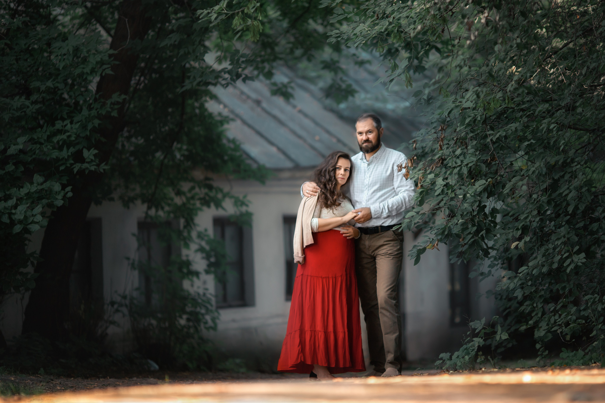 Фотосъемка на природе. Фотограф Юлия Тягина Москва