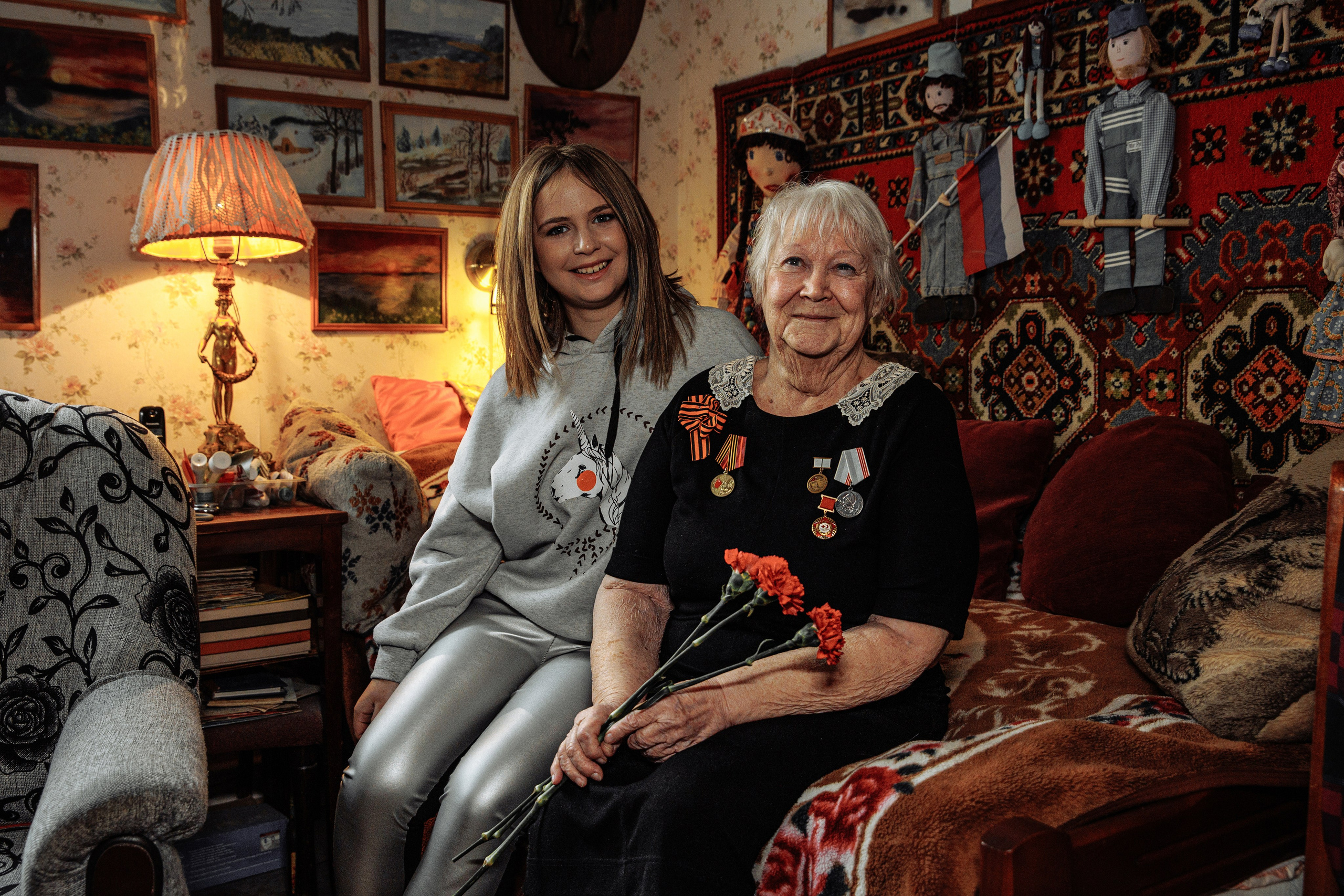 «Улыбайтесь. Ради этого они выстояли». Ева Демидова. Спортсмен по конкуру в Санкт-Петербуре