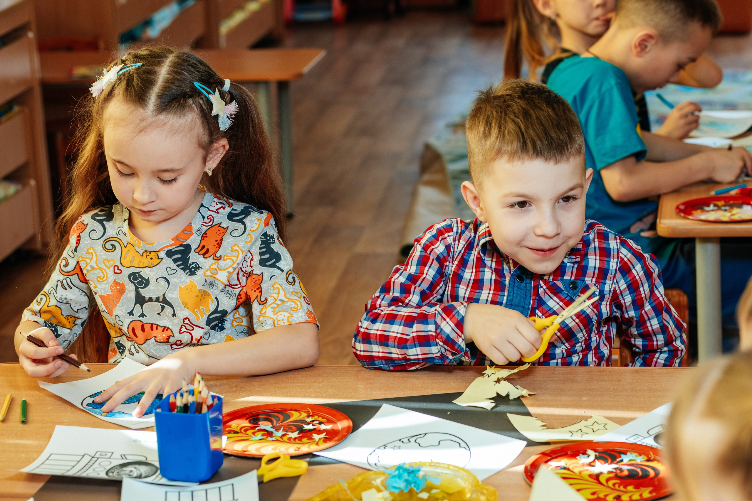 Фотосессия один день в детском саду