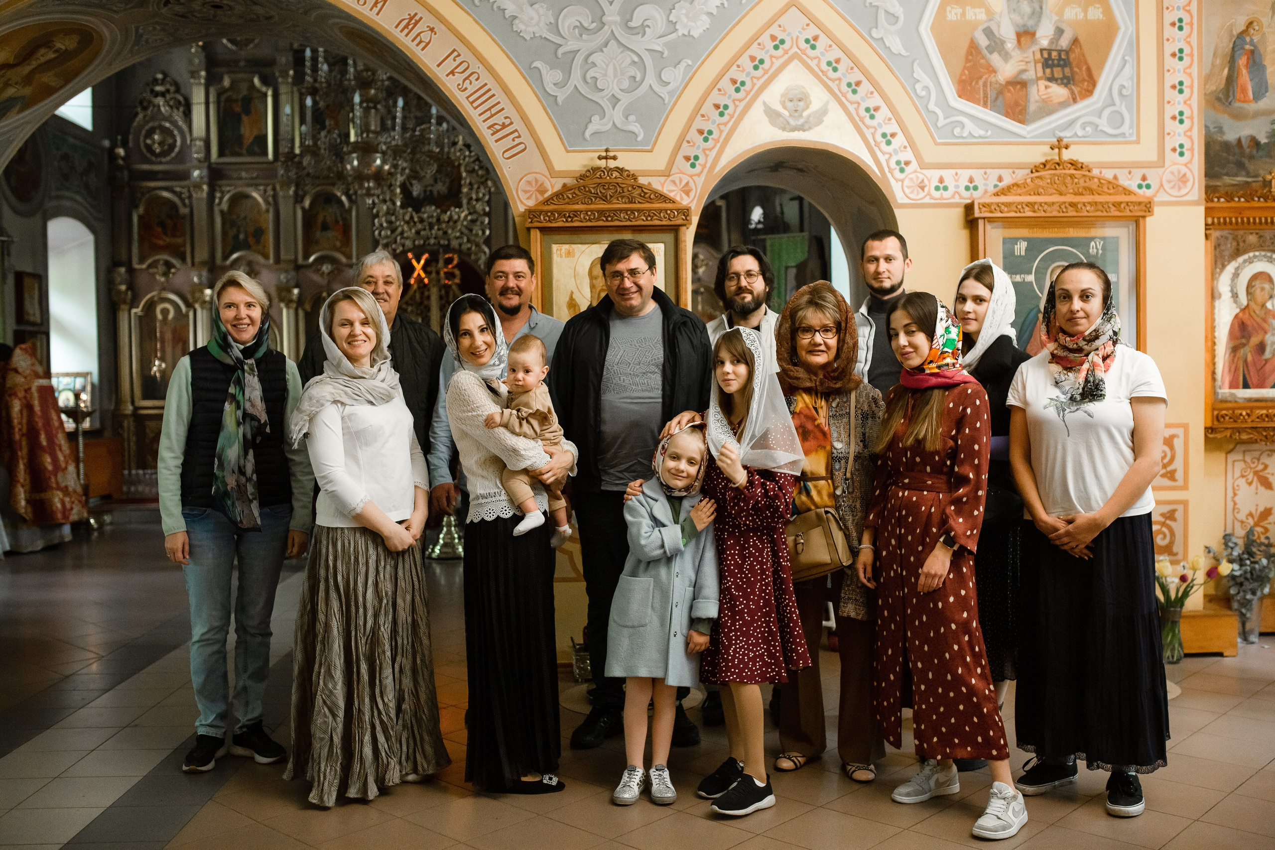 Съемка таинства крещения, Звенигород фотограф, фотосессия крещение. Фотограф Олеся Бакалина