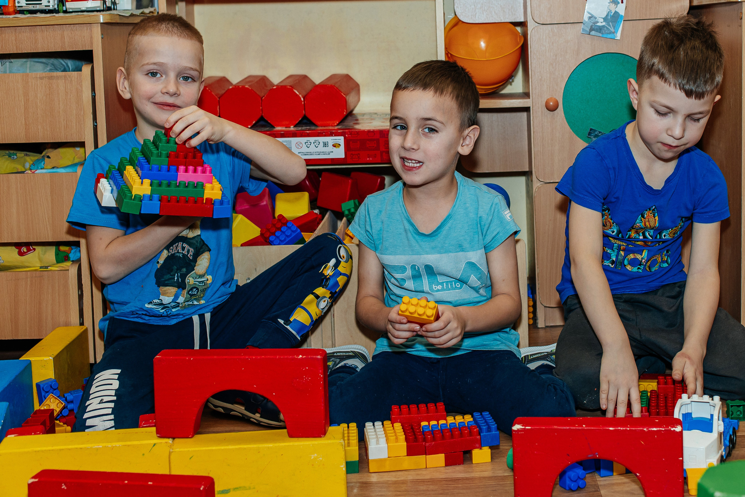 Фотосессия один день в детском саду