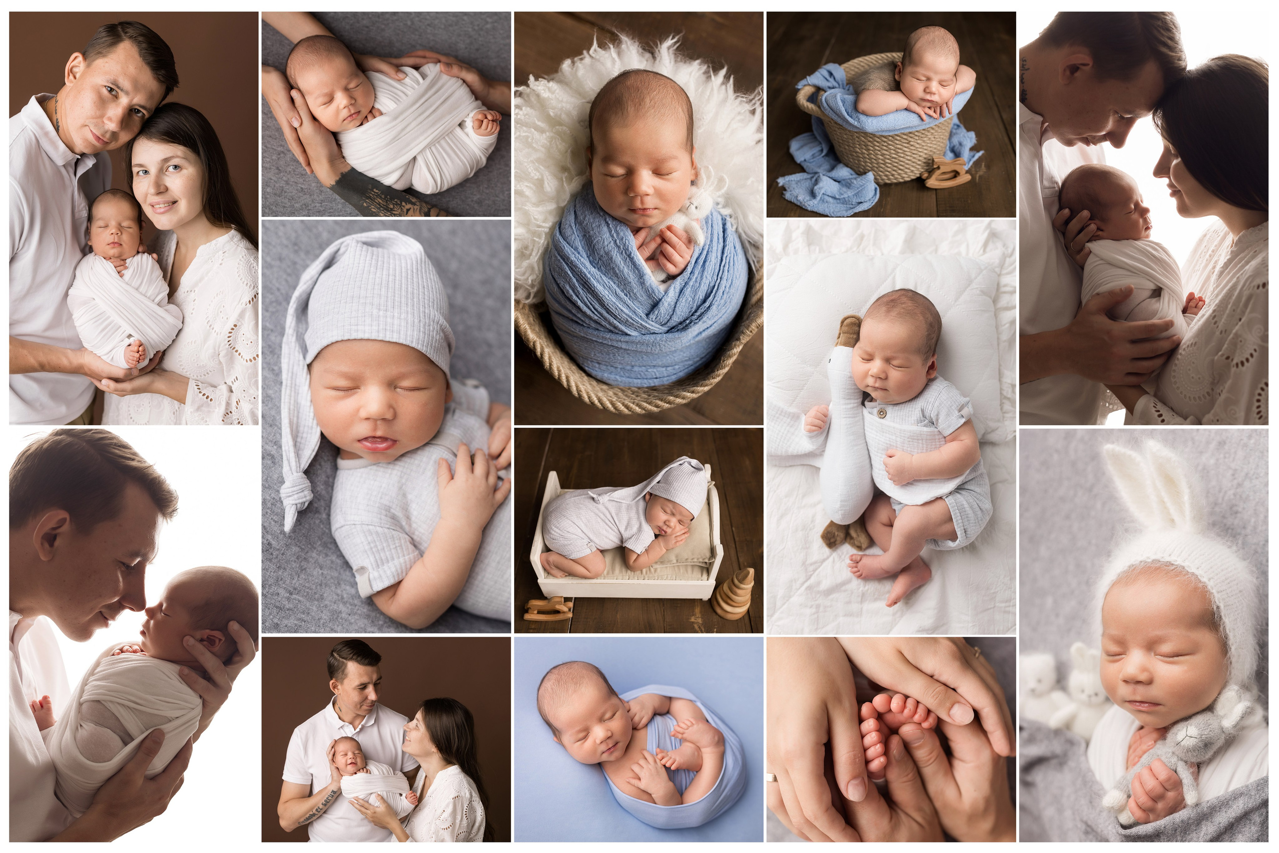 Новорождённые. Фотограф новорождённых в городе Оренбурге Наталья Удовиченко