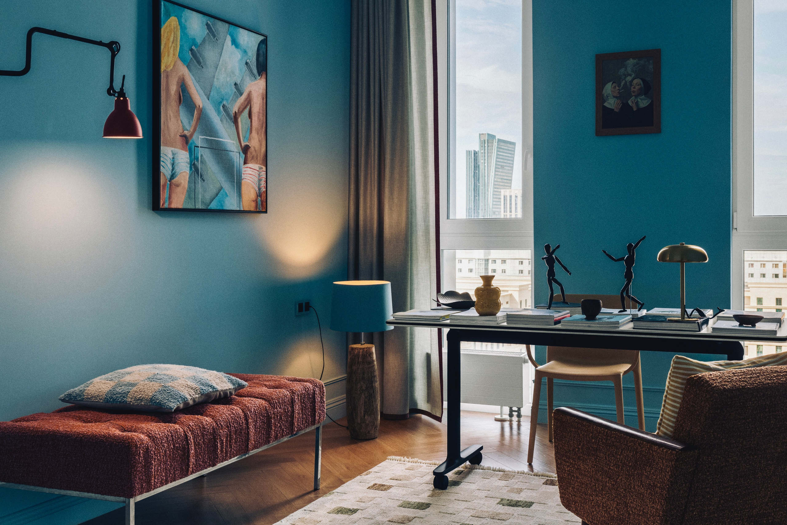 Проект дизайнера интерьера Дианы Каримовой опубликован в издании MadWhite