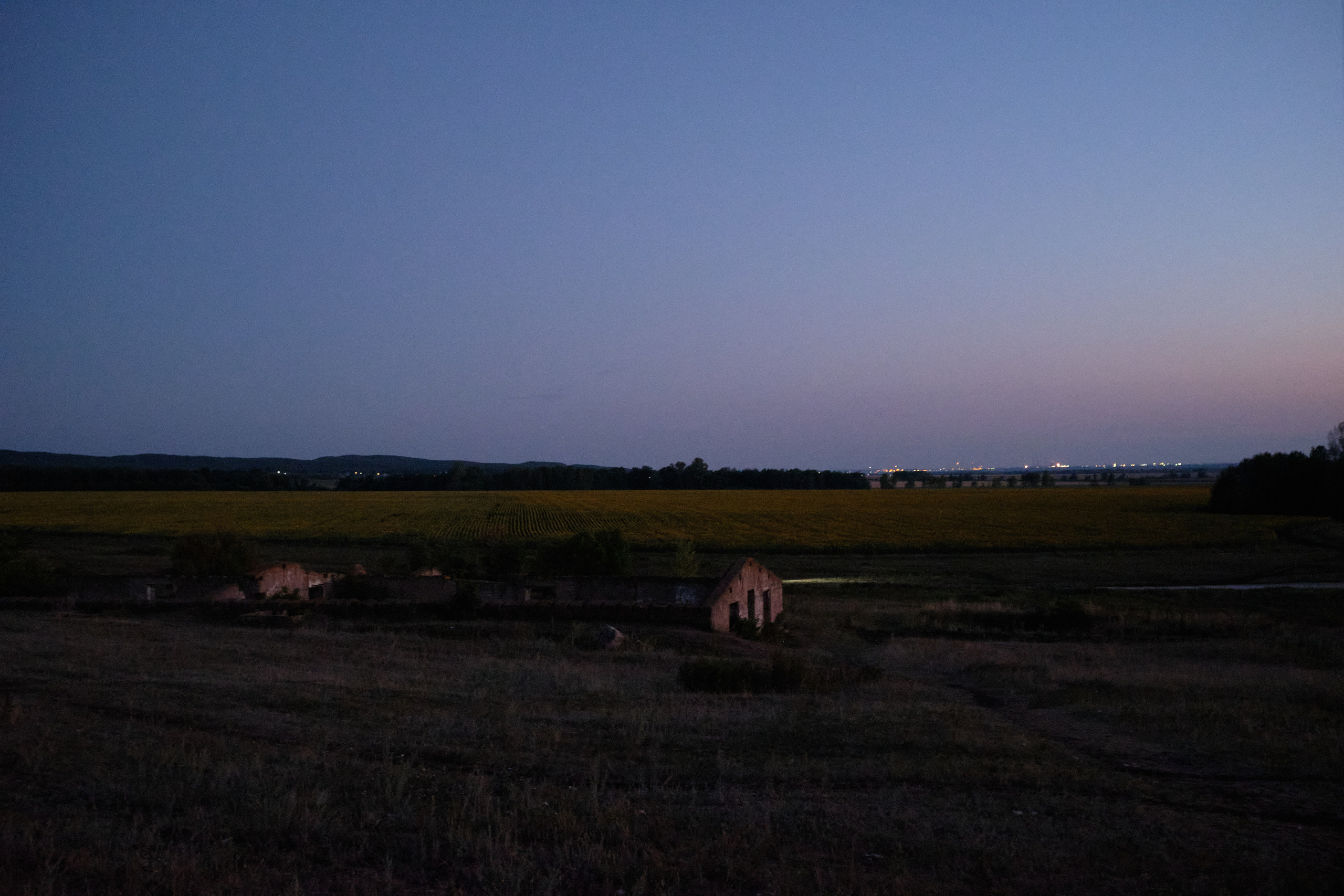 Уфа. Таратау. Вертолетная площадка. Елена Павленко. Фотограф. Москва