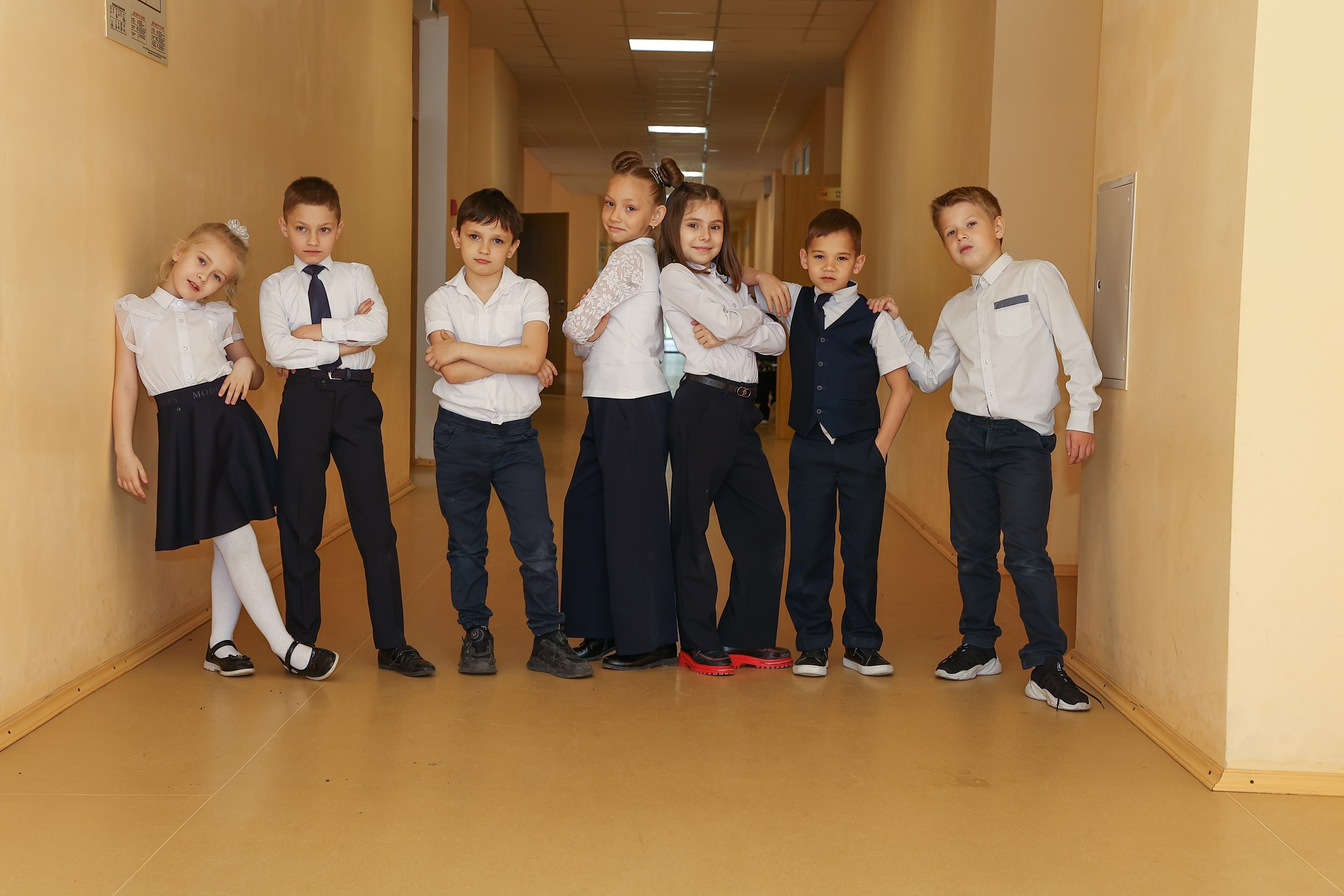 Фотосопровождение в начальной школе. Детский школьный и семейный фотограф в Краснодаре