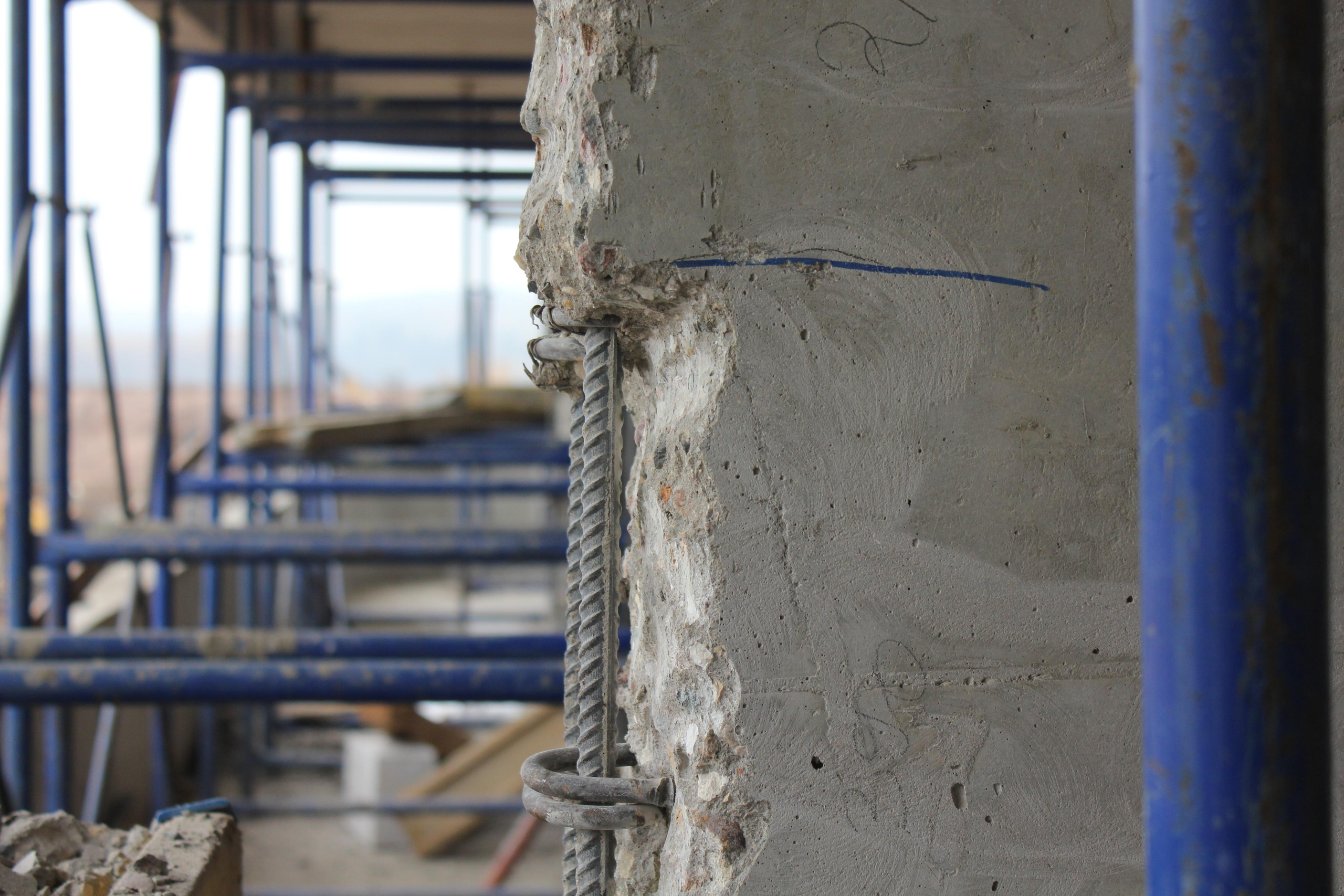 Разработка решений по ремонту и усилению бетонных и железобетонных кон. Техническое обследование зданий и сооружений в Москве и МО