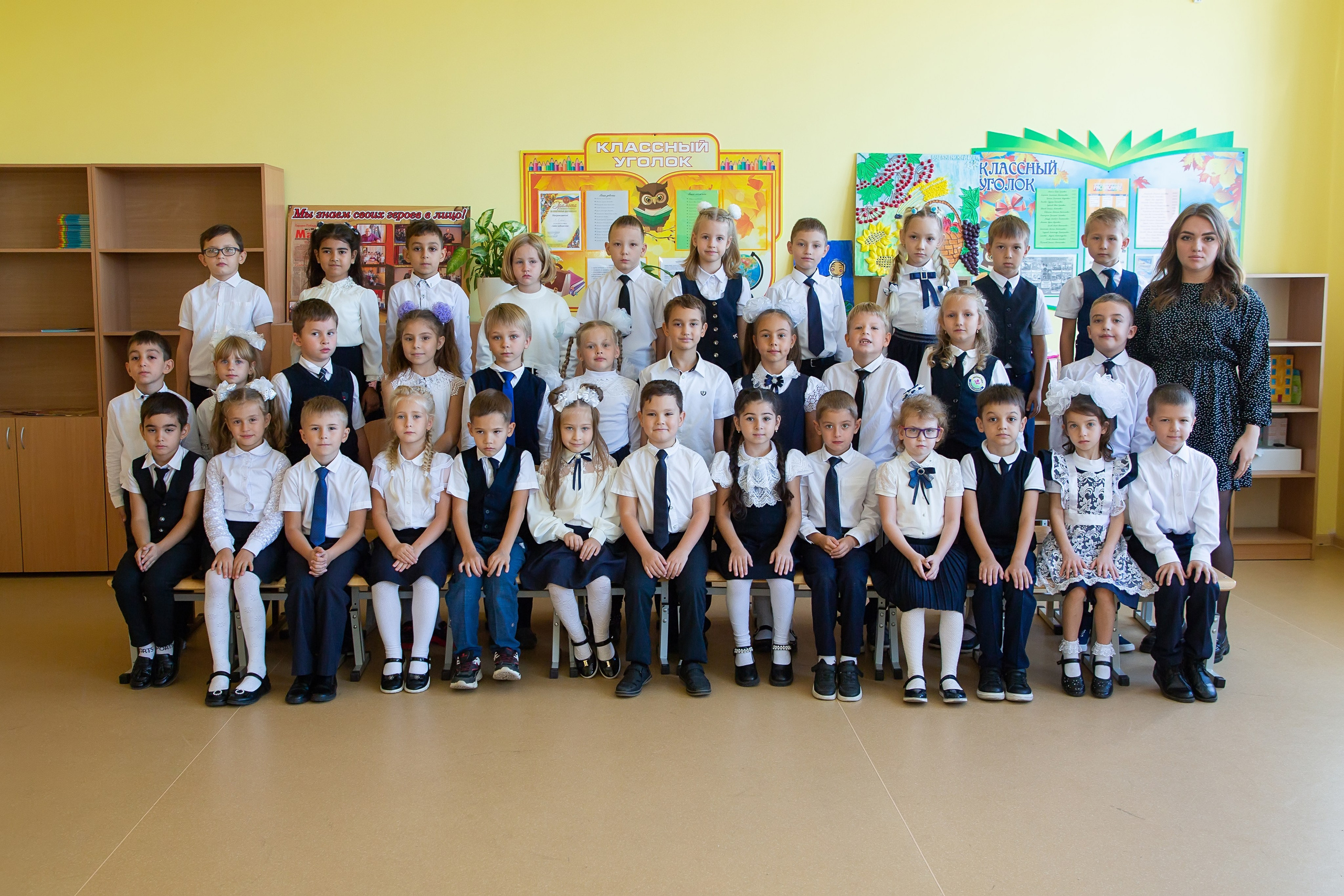 Фотосопровождение в начальной школе. Детский школьный и семейный фотограф в Краснодаре