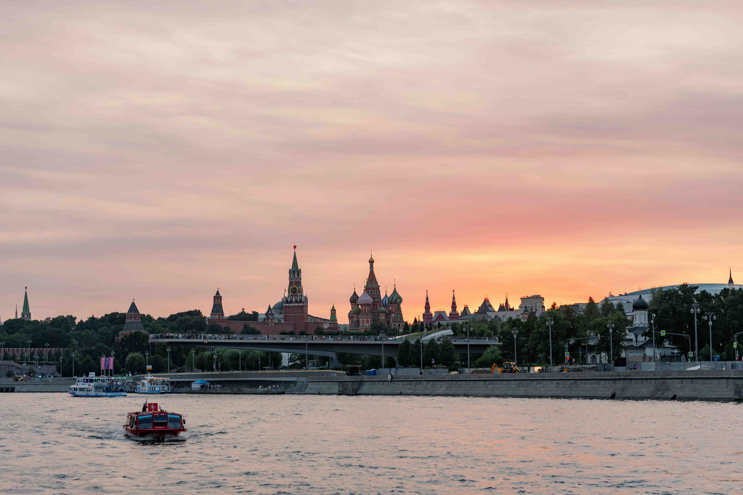 Фотограф на яхту в Москве.