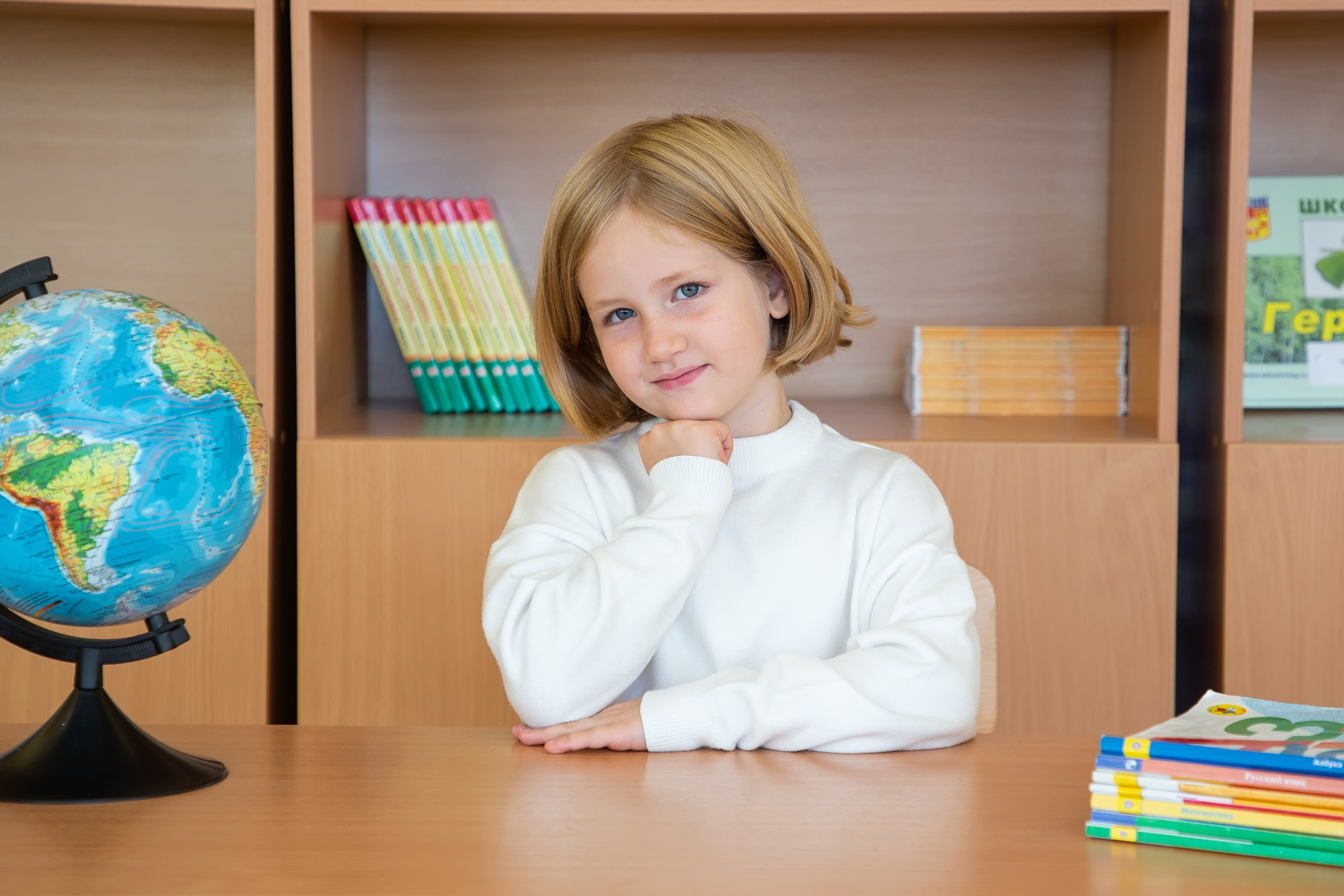 Фотосопровождение в начальной школе. Детский школьный и семейный фотограф в Краснодаре