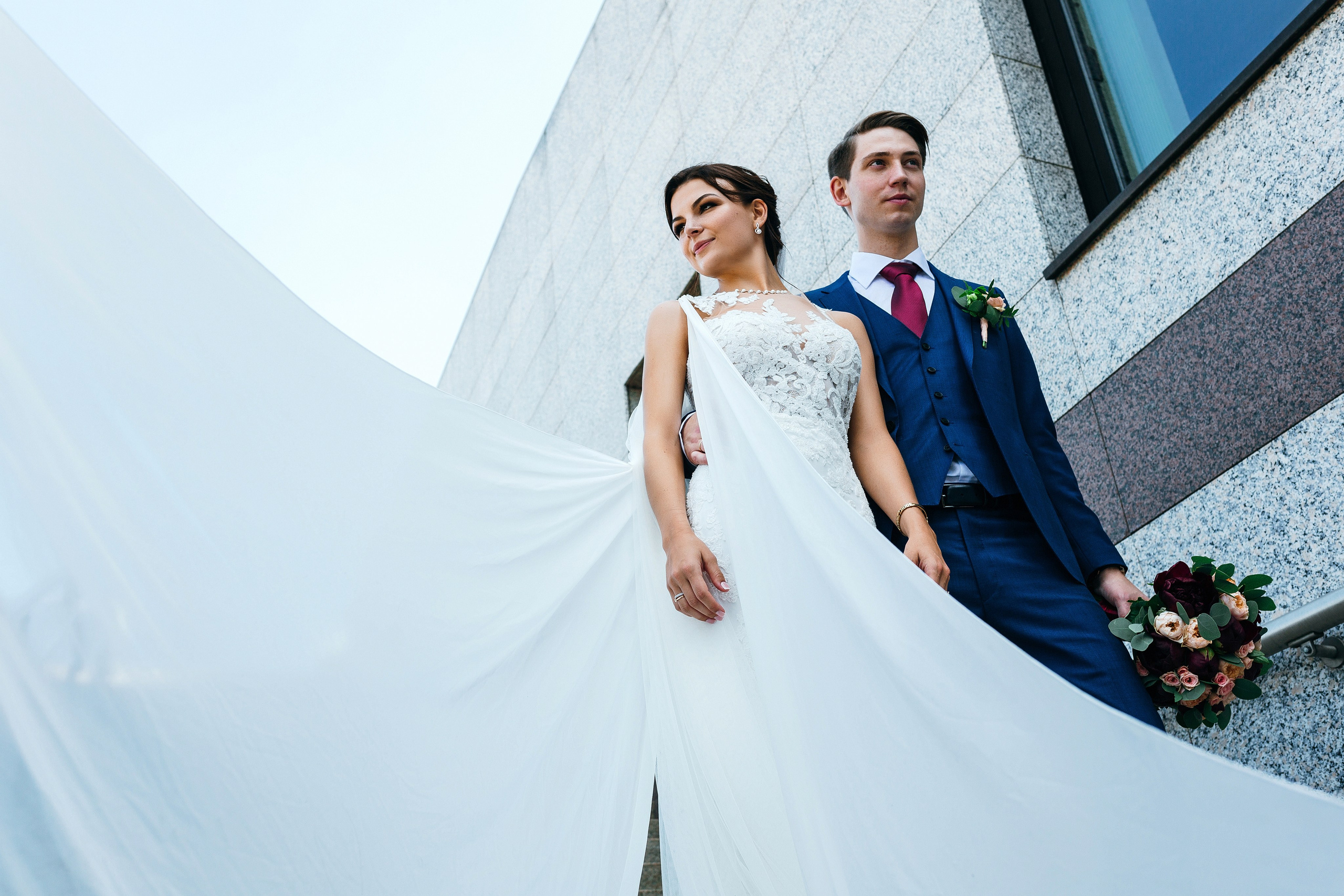 Свадебная фотосессия в Москве – фотосъёмка счастливых молодоженов