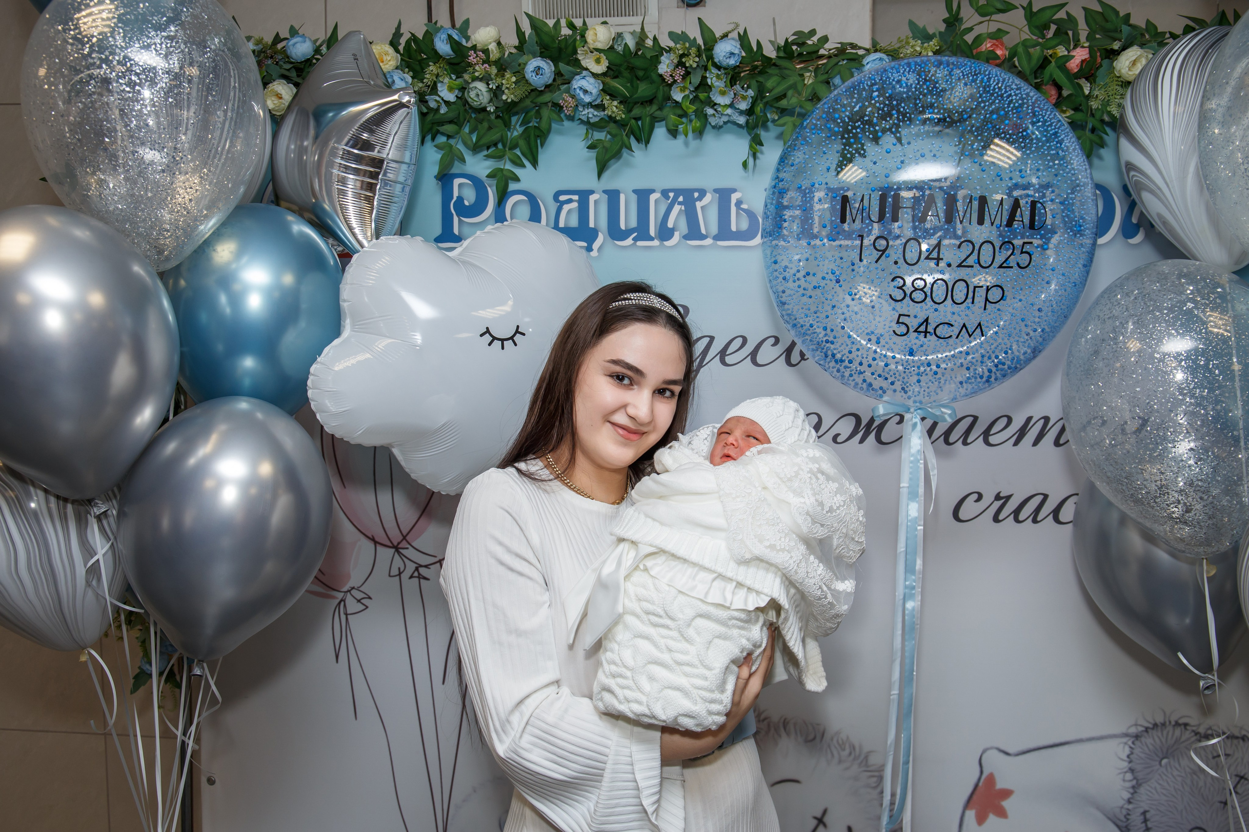 У всего есть «год спустя». Фотограф новорожденных Ростов-на-Дону