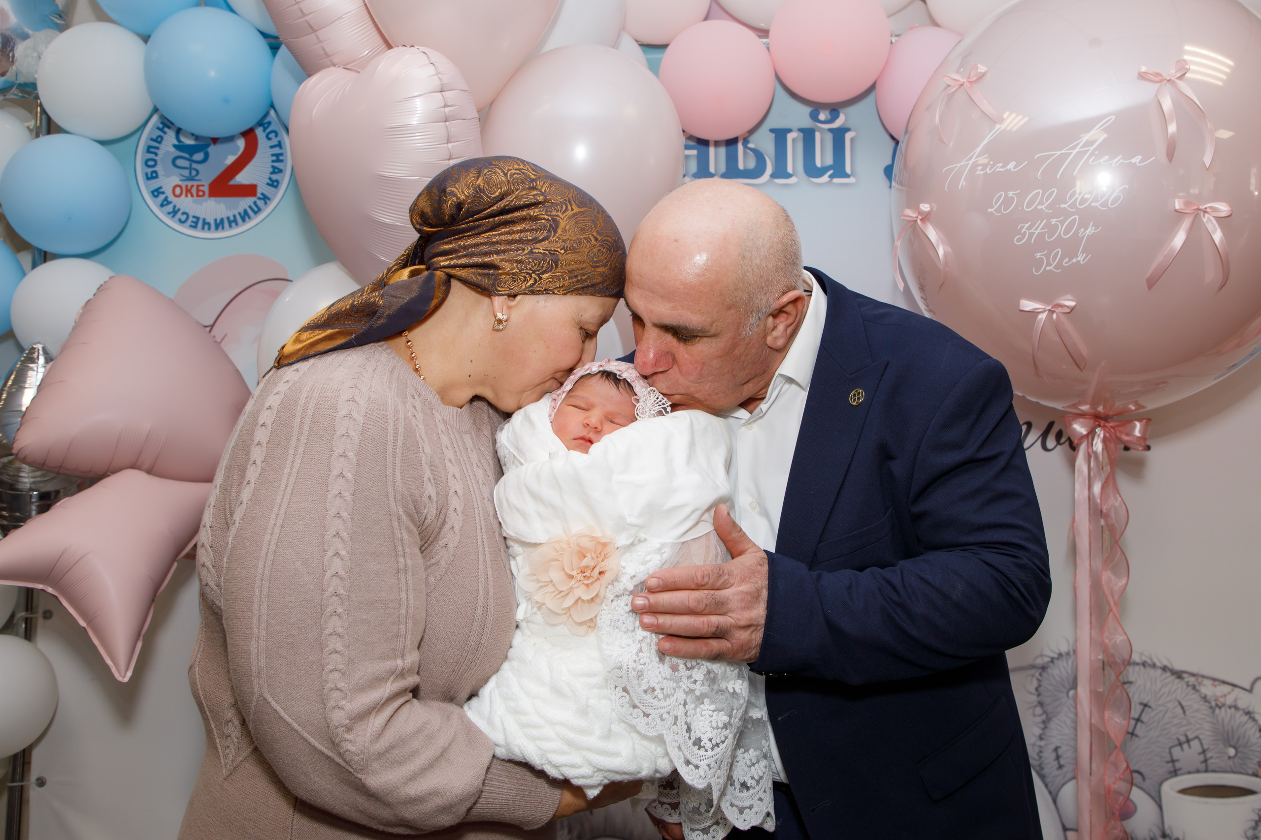 У всего есть «год спустя». Фотограф новорожденных Ростов-на-Дону