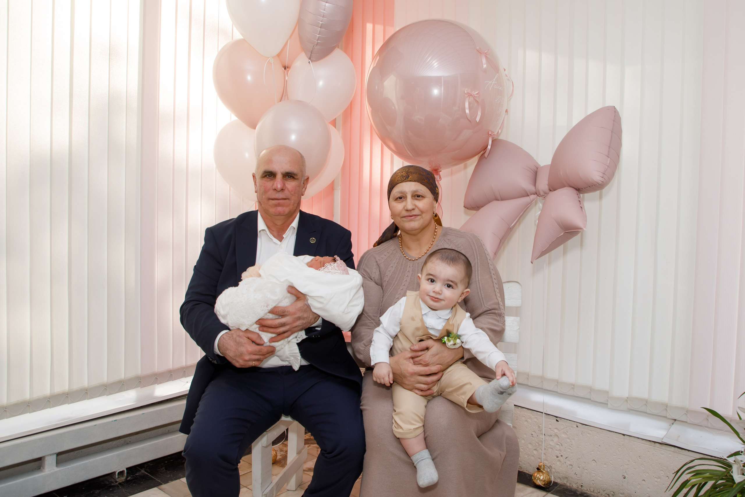 У всего есть «год спустя». Фотограф новорожденных Ростов-на-Дону