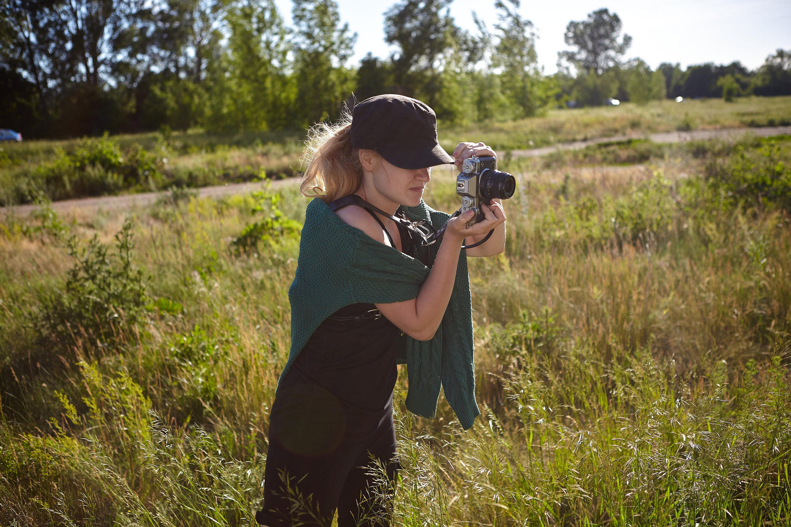 За кадром. Фотограф в Москве — Галунина Кристина