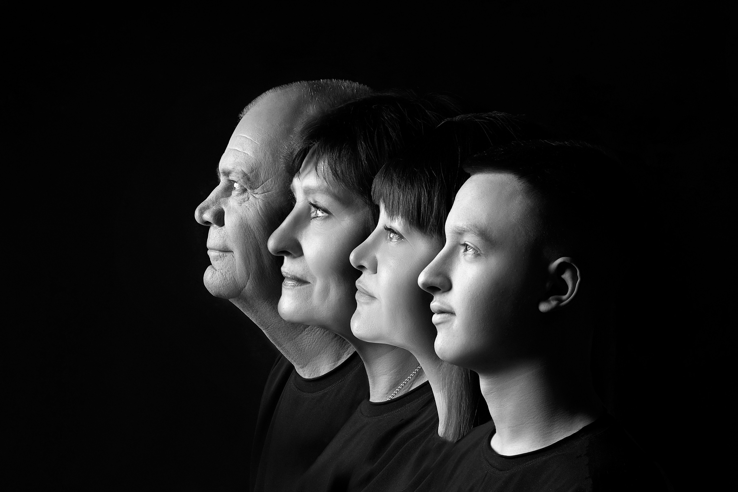 ПОРТРЕТ ПОКОЛЕНИЙ. Фотограф новорожденных беременных в Тюмени Ткачук Татьяна