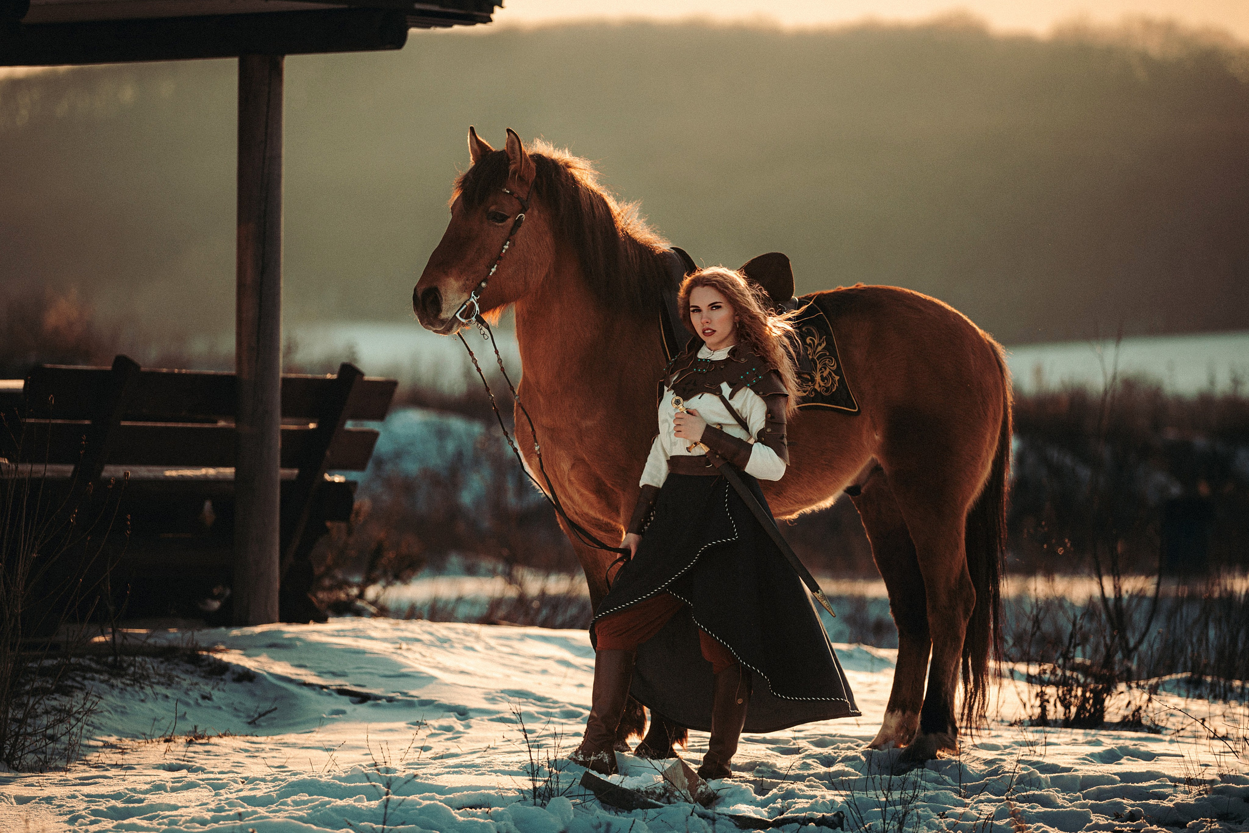 Костюмерная. Конный и театральный фотограф Анапа