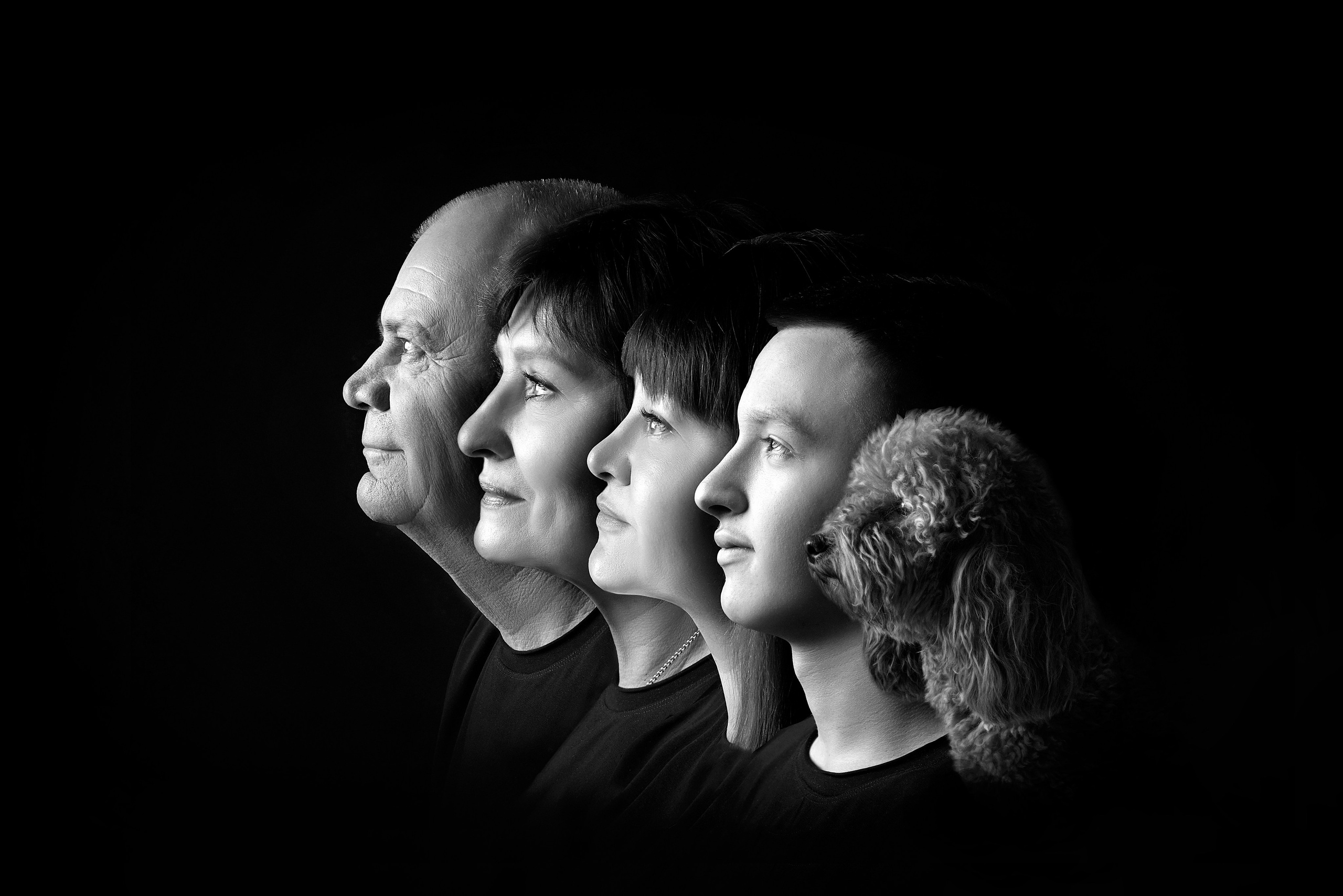 ПОРТРЕТ ПОКОЛЕНИЙ. Фотограф новорожденных беременных в Тюмени Ткачук Татьяна