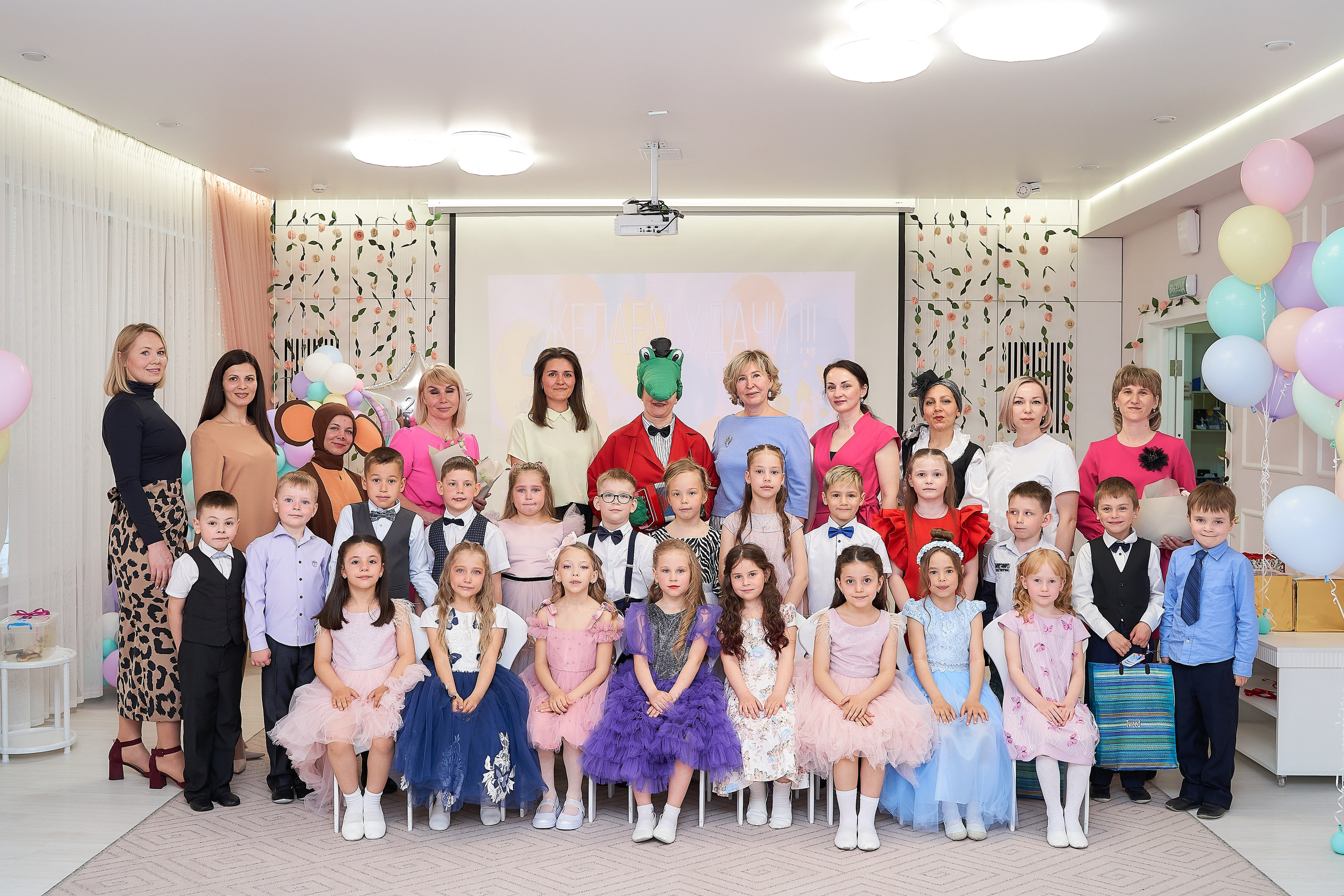 Видеооператор на выпускной в детский сад. Фотограф и видеограф в Екатеринбурге