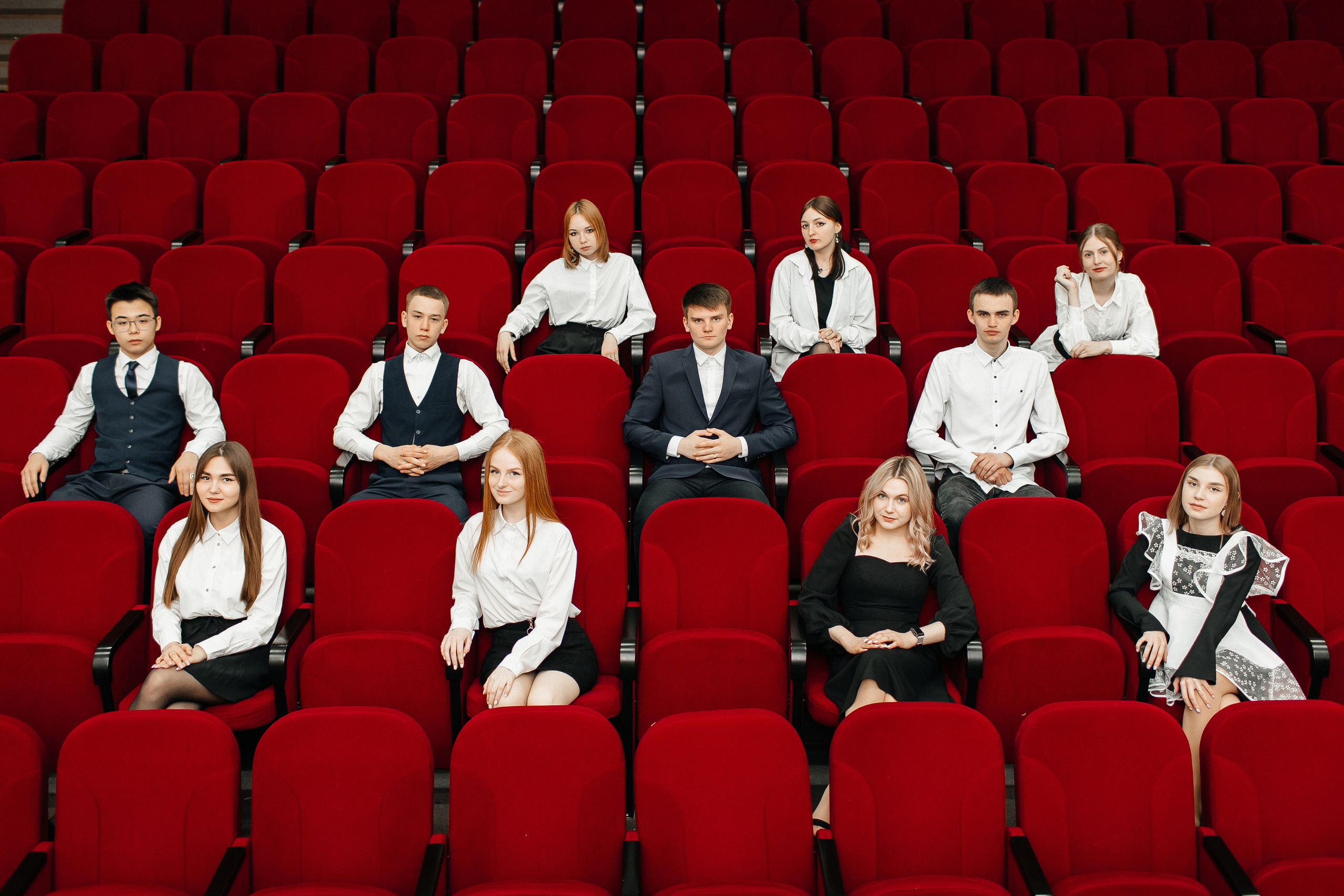 Общая школьная фотография Сахалин