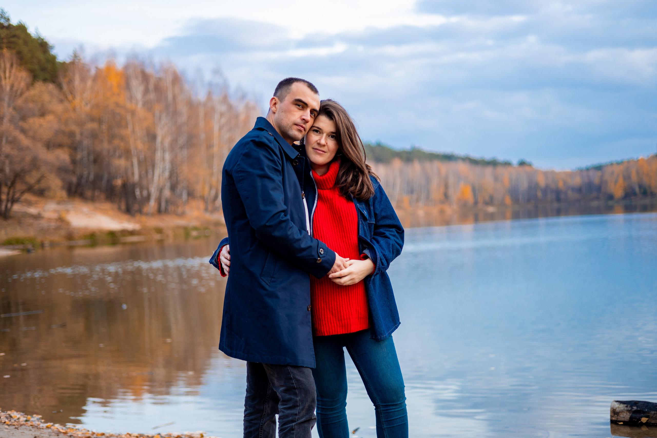 Осенняя фотосессия в лесопарке Казани| Фотодень «Золотая осень». Профессиональный Фотограф в Казани Яна Забелина