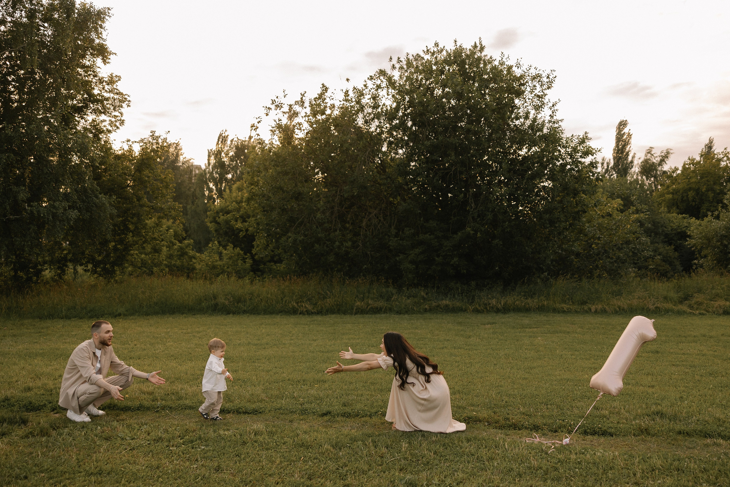 Семейная съёмка. Свадебный фотограф | Москва | Демидова Мария