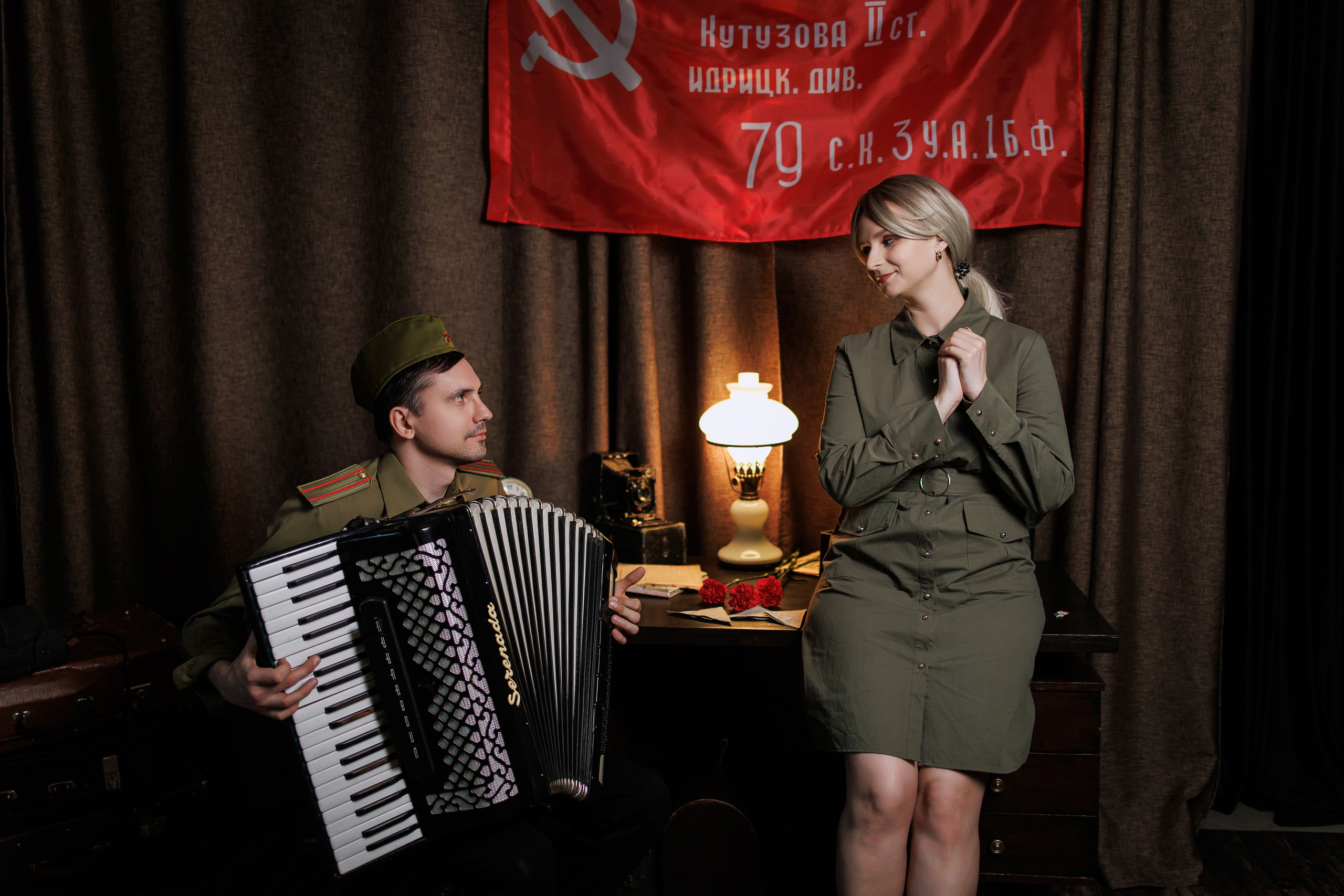 9 мая. Интерьерная фотостудия Background в Омске