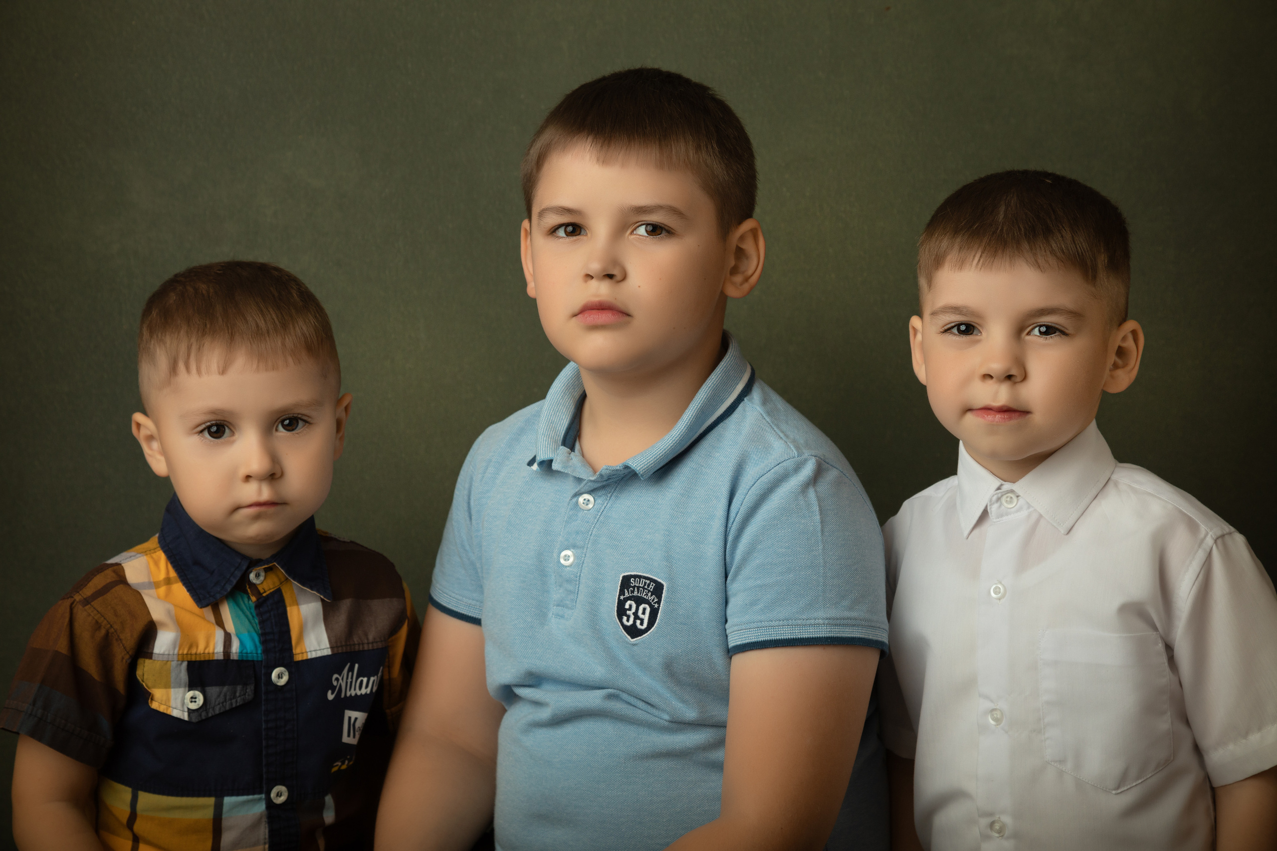 Классический портрет. Семейный и детский фотограф г. Москва